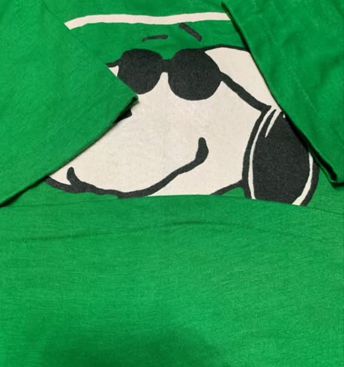 Vintage VTG 70‘s SNOOPY “JOE IRISH” USA St. Patrick’s Day Special Size US L / EU 52-54 / 3 - 5 Thumbnail