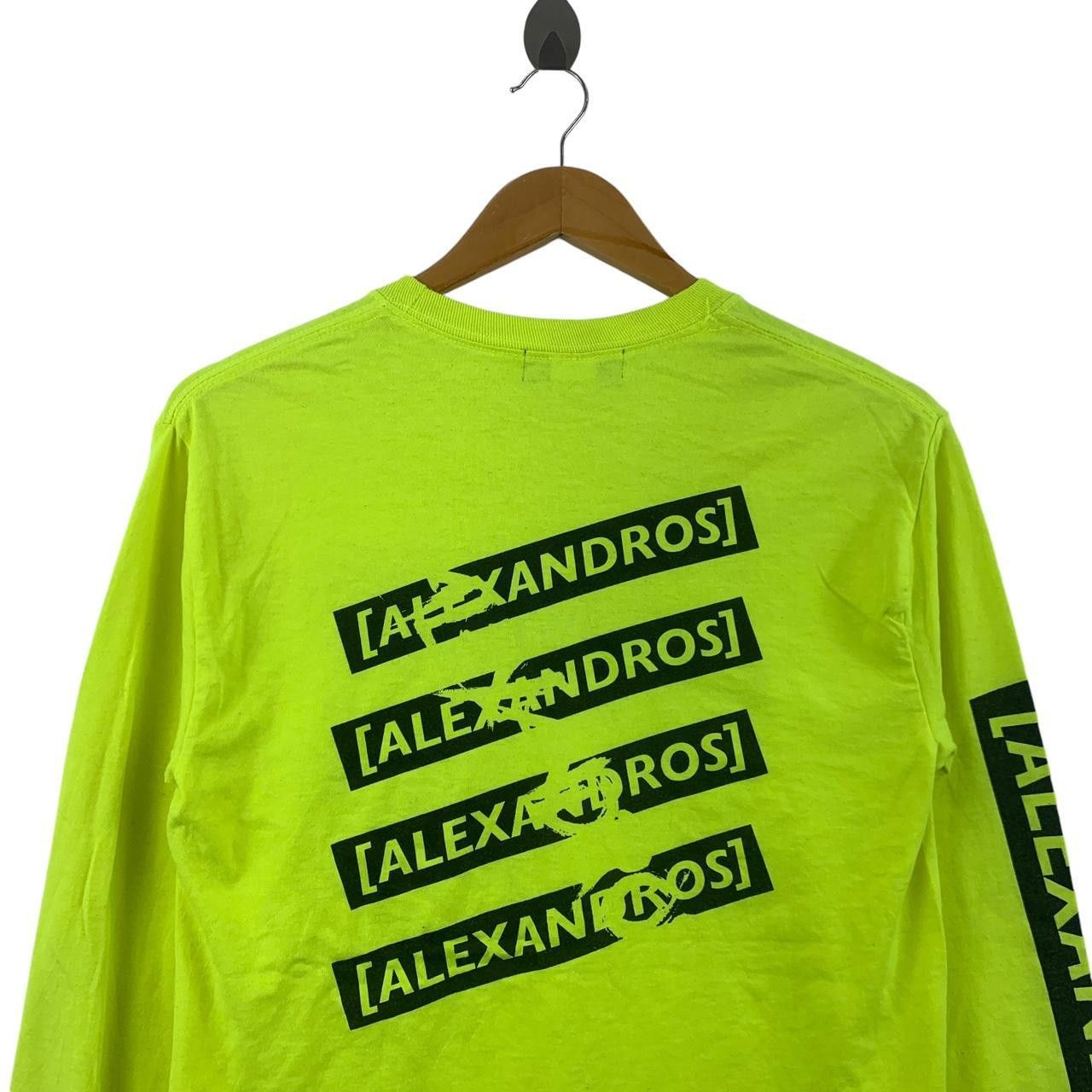Other ALEXANDROS RX RECORDS Japan Rock Emo Band Tee Size US S / EU 44-46 / 1 - 6 Thumbnail