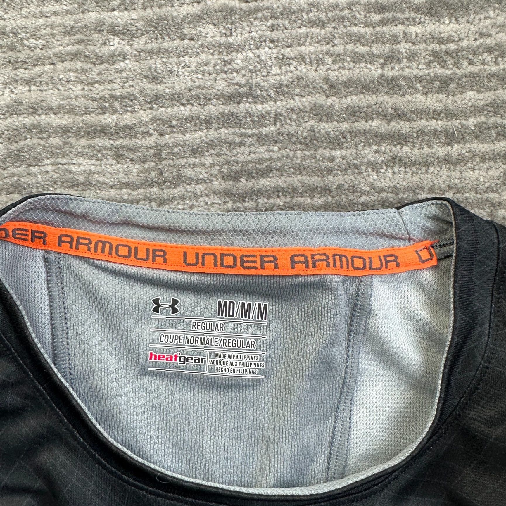 Under Armour Under Armour Shirt Mens Medium Black NFL Combine Football Heatgear Size US M / EU 48-50 / 2 - 6 Thumbnail