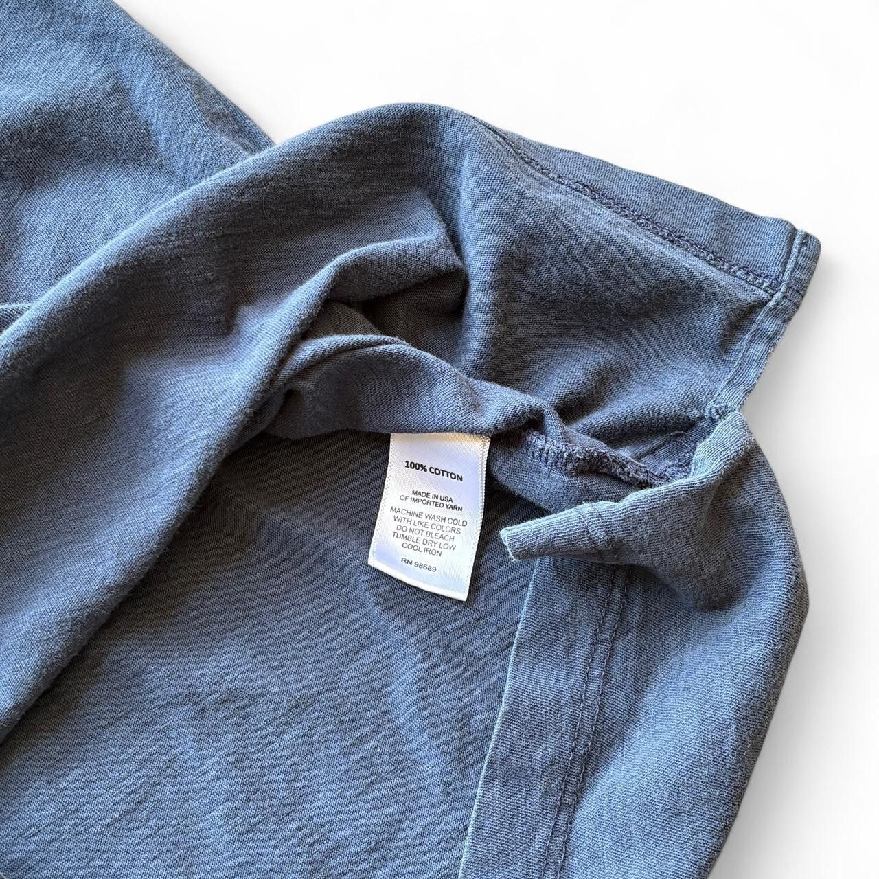 Todd Snyder Todd Snyder navy Made in LA Tipped Montauk Polo Shirt XS Size US XS / EU 42 / 0 - 4 Thumbnail
