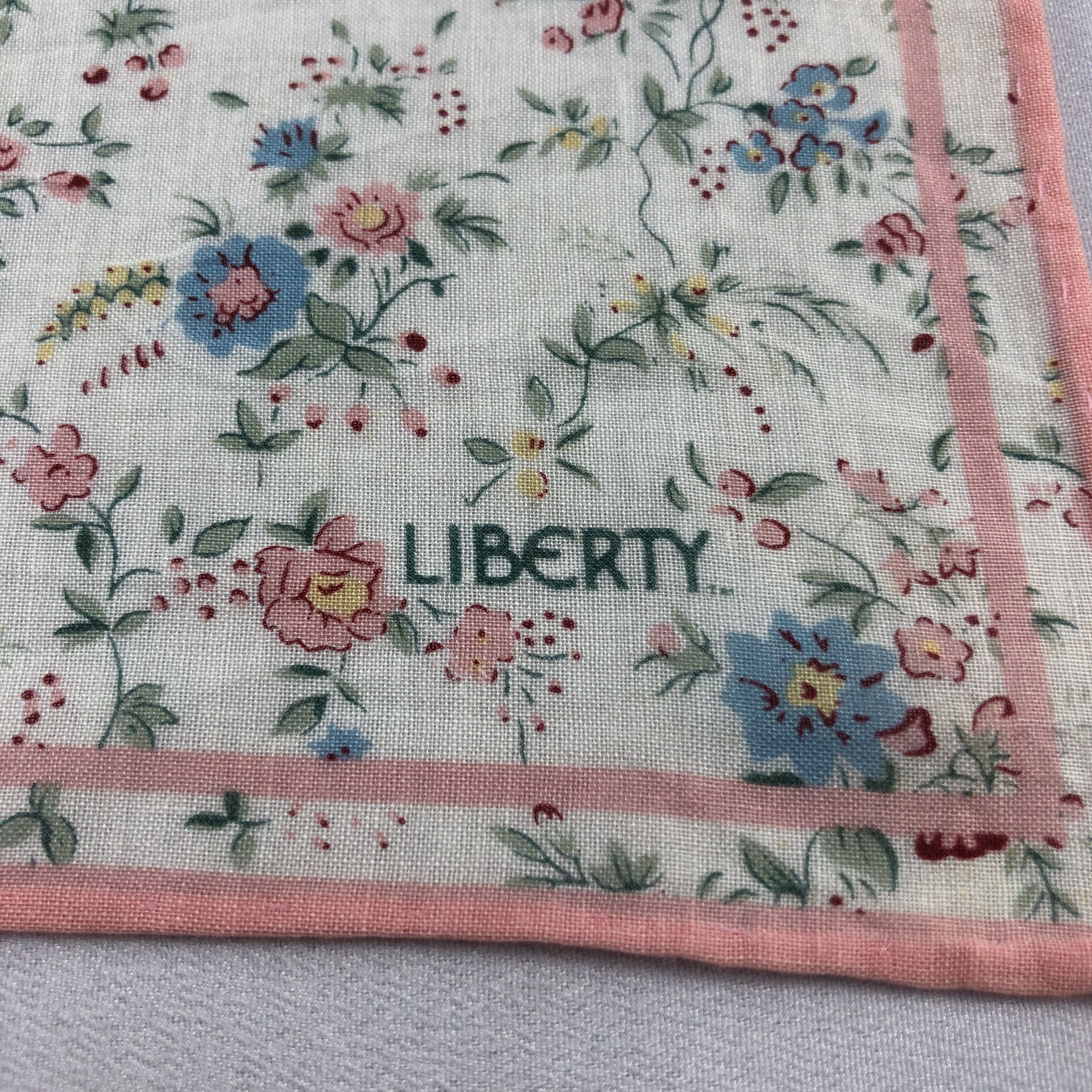 Liberty Intermode Liberty Handkerchief Neckerchief Bandana H2880 Size ONE SIZE - 3 Thumbnail