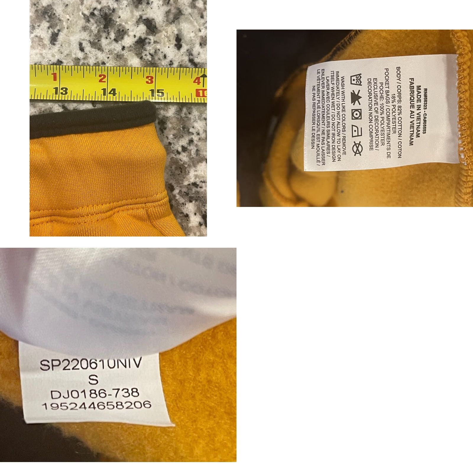 Jordan Brand Jordan Active Jumpman Men's Topography Fleece Shorts Small NWOT Size US 29 - 8 Thumbnail