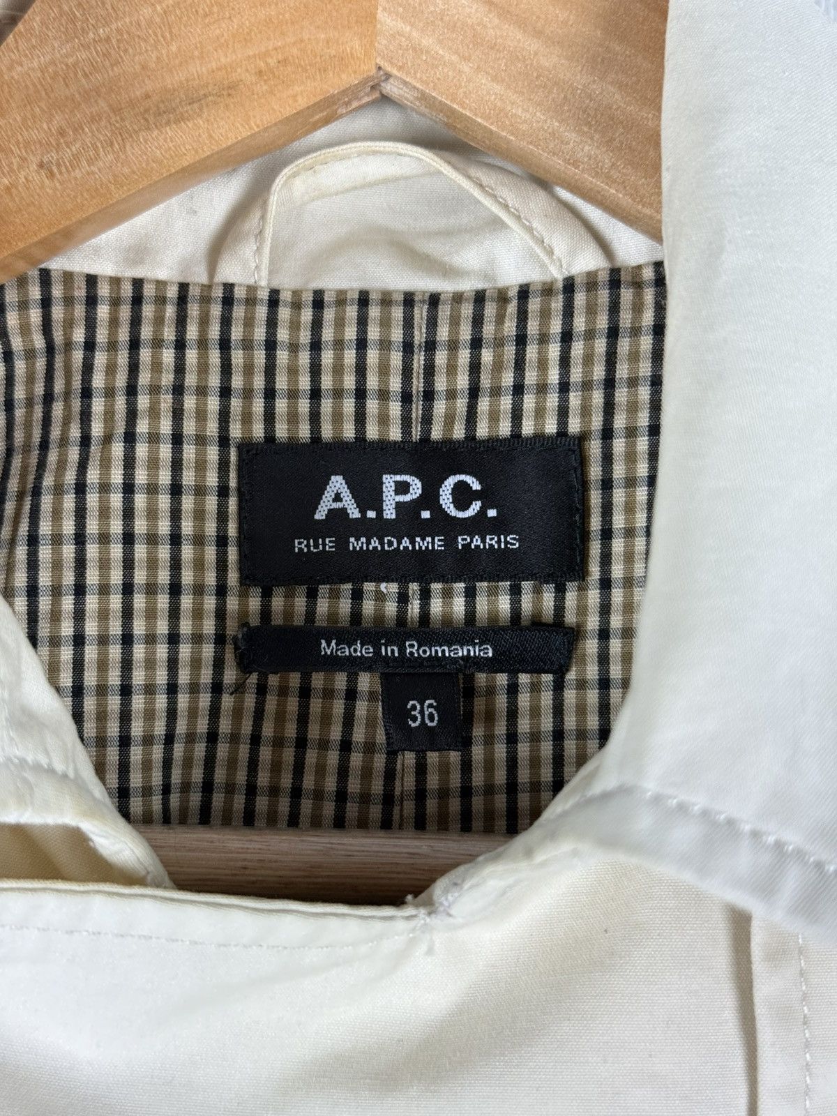 A.P.C. A.P.C. Ladies Double Breasted Trench Coat Jacket Size 34 Size XS / US 0-2 / IT 36-38 - 9 Thumbnail