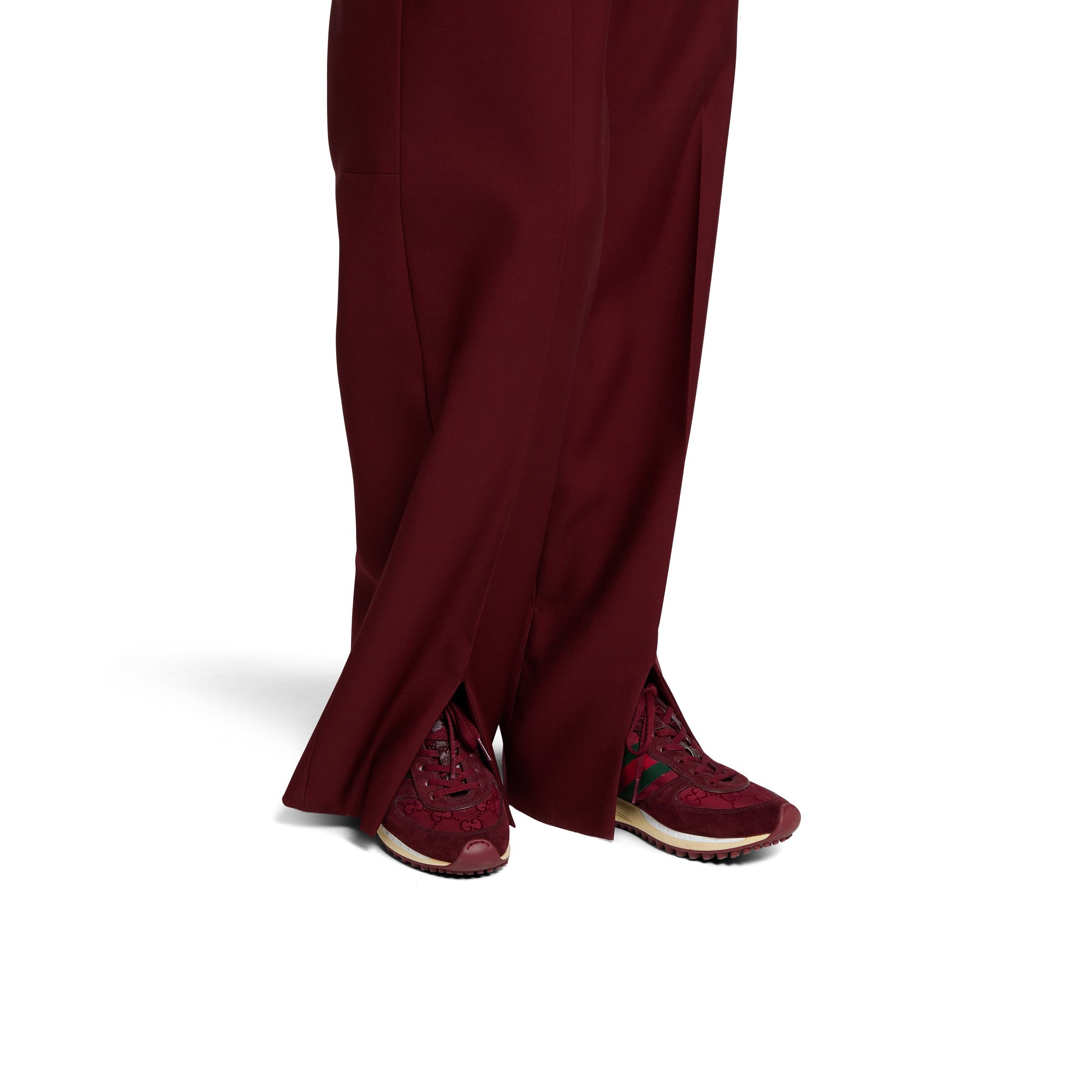 oc11z1025 Re Motion Sneakers in Rosso Ancora Red