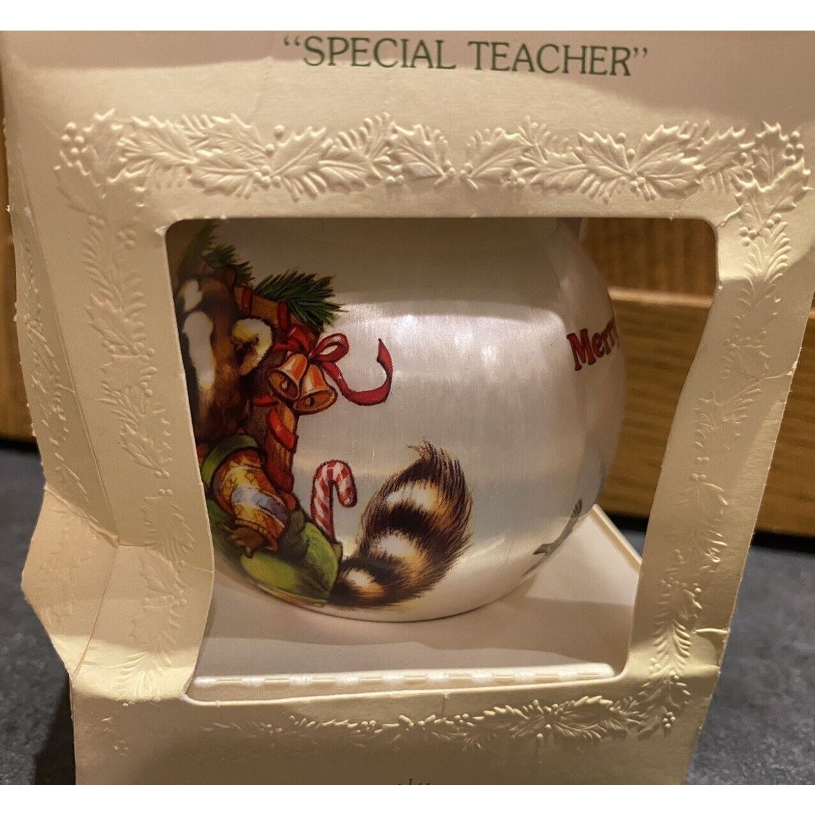 Other 1979 Hallmark Special Teacher Satin Ornament Size ONE SIZE - 4 Thumbnail