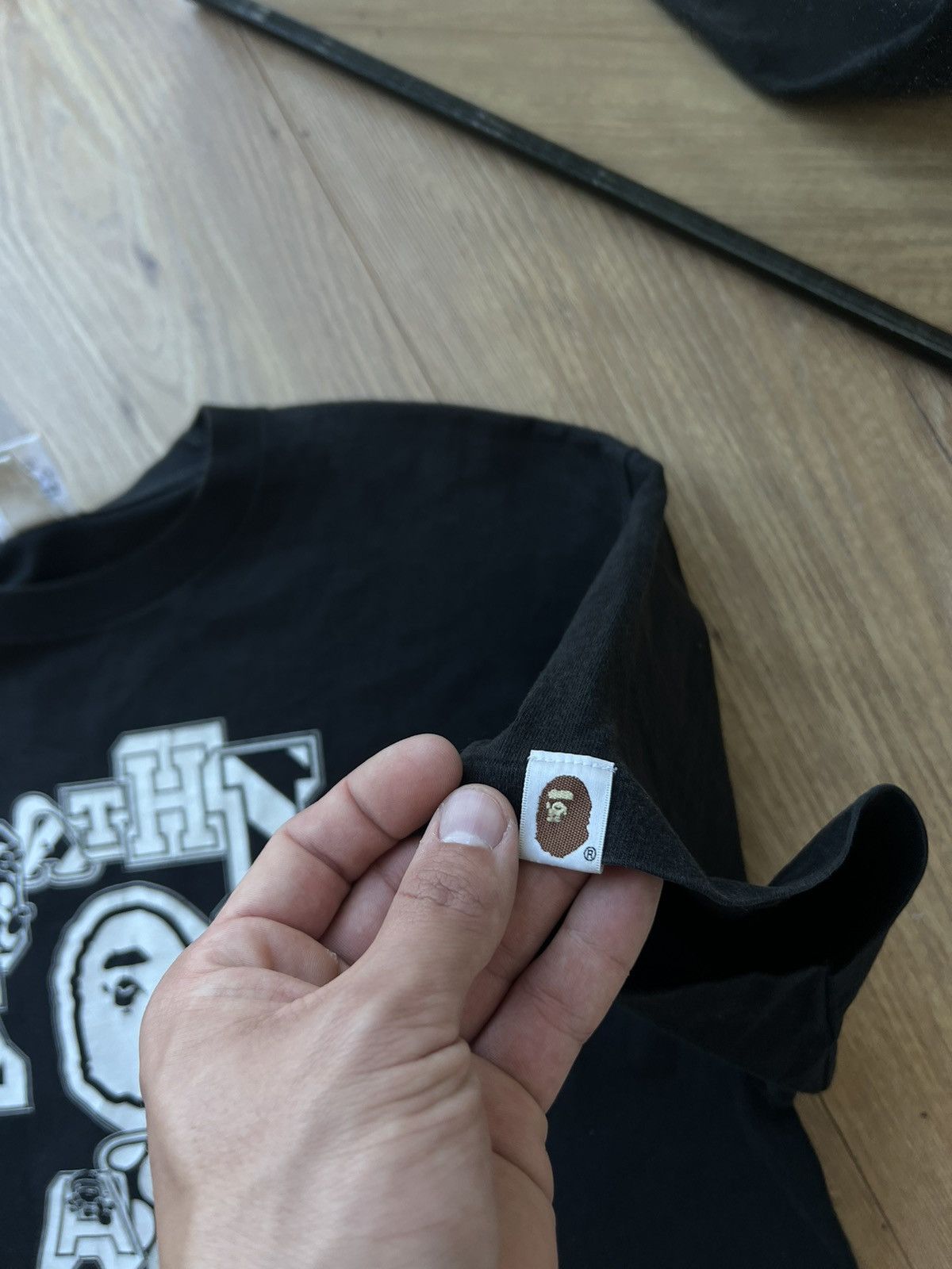 Bape BAPE APE HEAD LOGO TEE Size US L / EU 52-54 / 3 - 7 Thumbnail