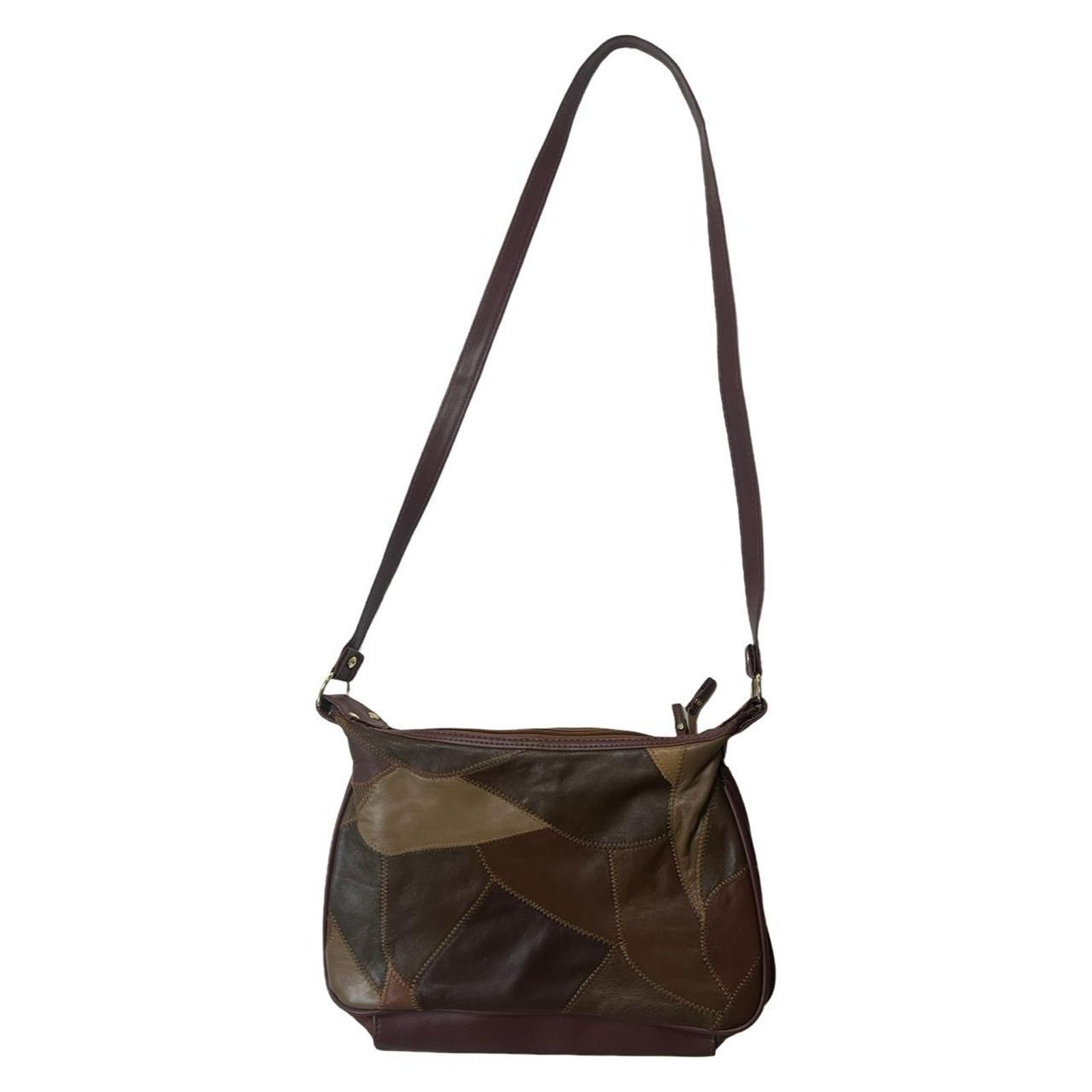 Other Y2k bag patchwork leather Size ONE SIZE - 2 Thumbnail