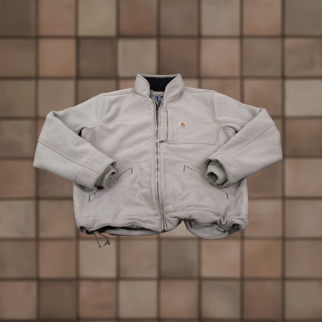 Carhartt Carhartt Vest Jacket M Gray Super Dux 0J5000 Relaxed Fit Stretch Hiking Coat Men Size US M / EU 48-50 / 2 - 1 Thumbnail