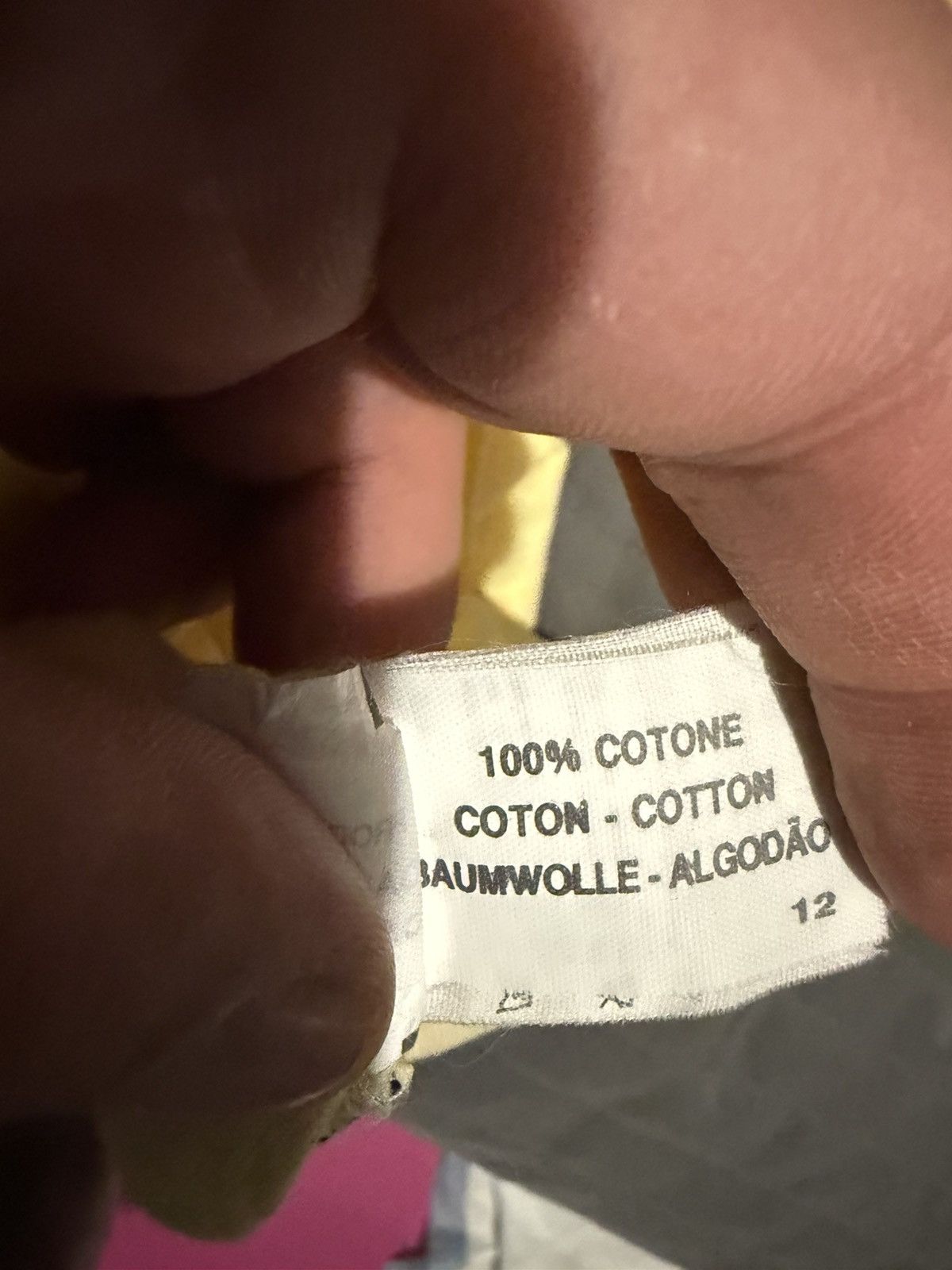 Valentino Very nice Size L / US 10 / IT 46 - 7 Thumbnail