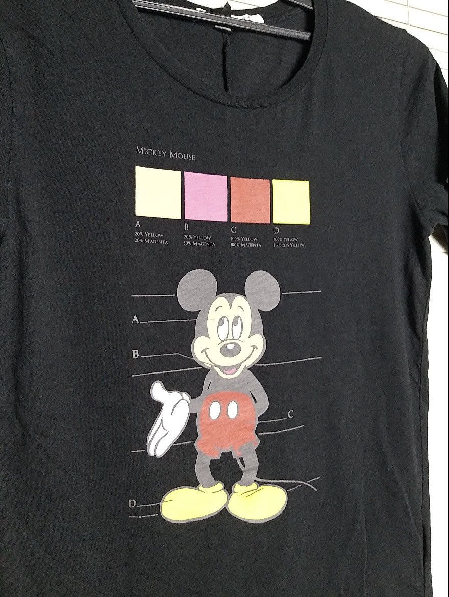 Undercover × Uniqlo UNDERCOVER X UNIQLO X DISNEY"MICKEY" T SHIRT Size US S / EU 44-46 / 1 - 1 Thumbnail