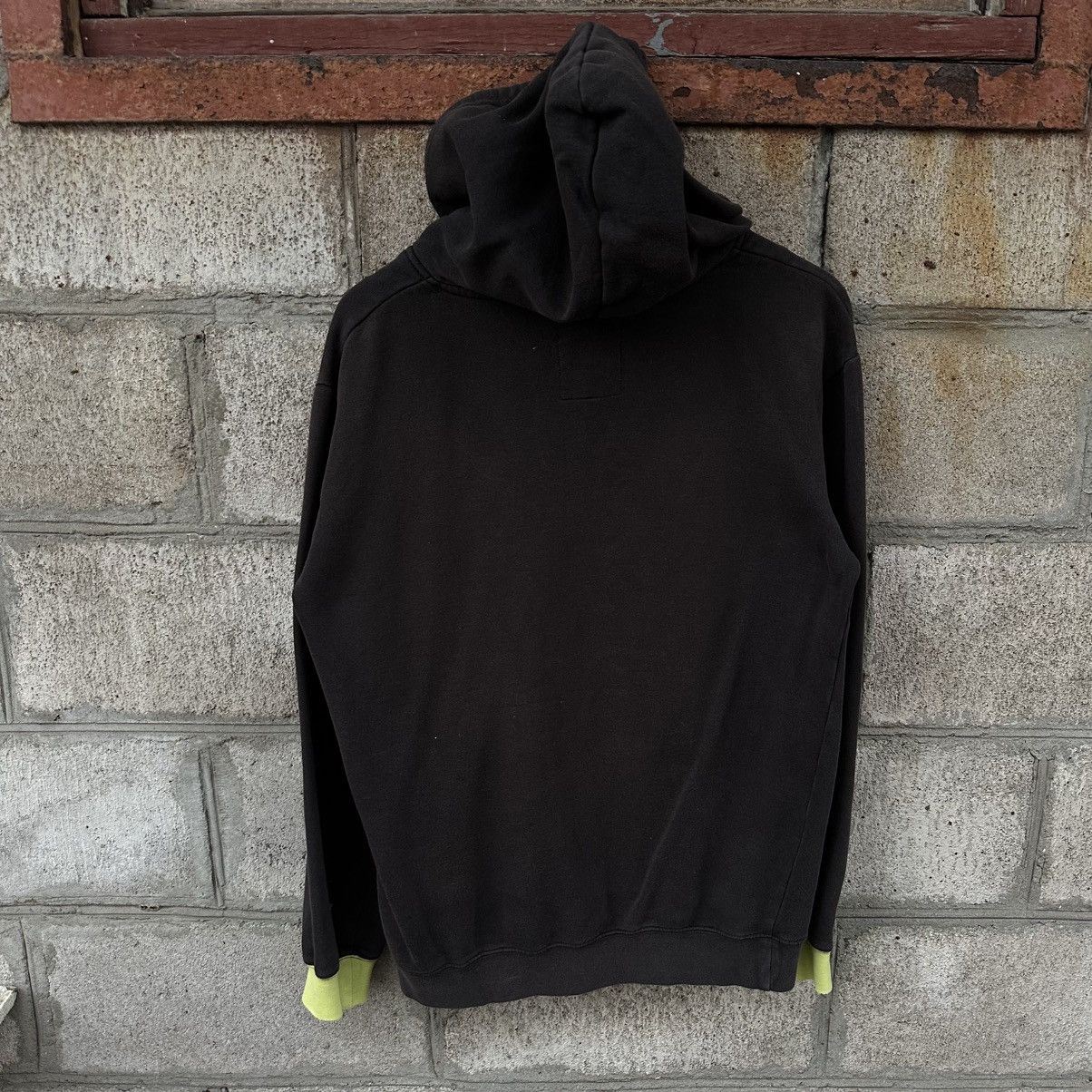 Rude Vintage Zip Hoodie Ride Y2K 00s Surf Wear Skate SK8 Rare Rap Size US M / EU 48-50 / 2 - 2 Thumbnail