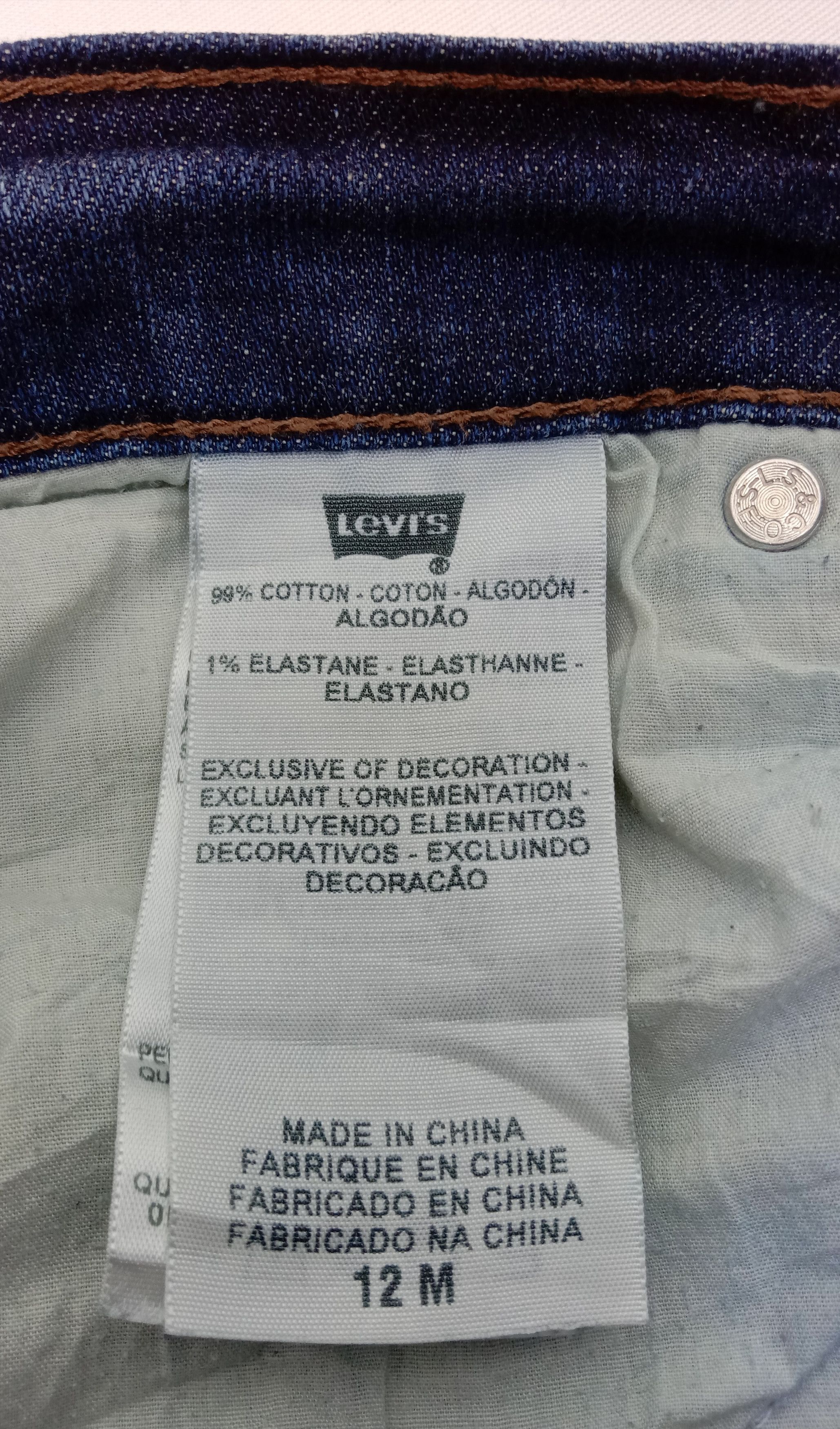 Levi's Vintage Levi's 529 Flare Jeans Curvy Boot Cut Denim Size 32" / US 10 / IT 46 - 12 Thumbnail