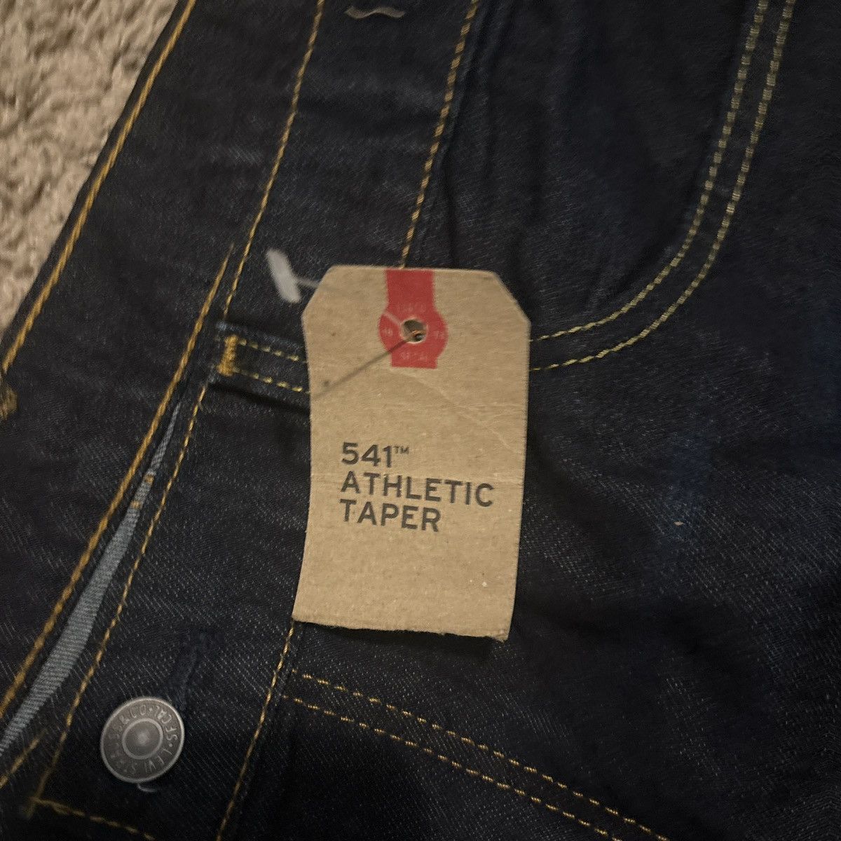 Levi's Never Worn Levi Jeans Size US 38 / EU 54 - 5 Thumbnail