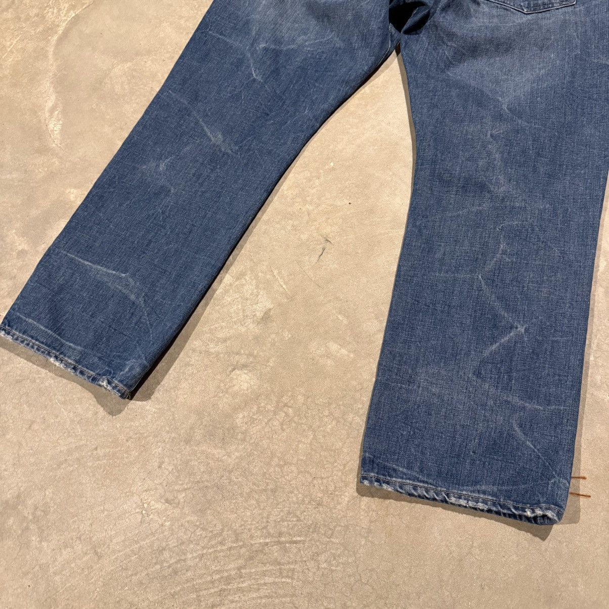 Denim & Supply Ralph Lauren Vintage 2000s Polo Denim & Supply Faded Jeans Grunge ERD Size US 38 / EU 54 - 10 Thumbnail