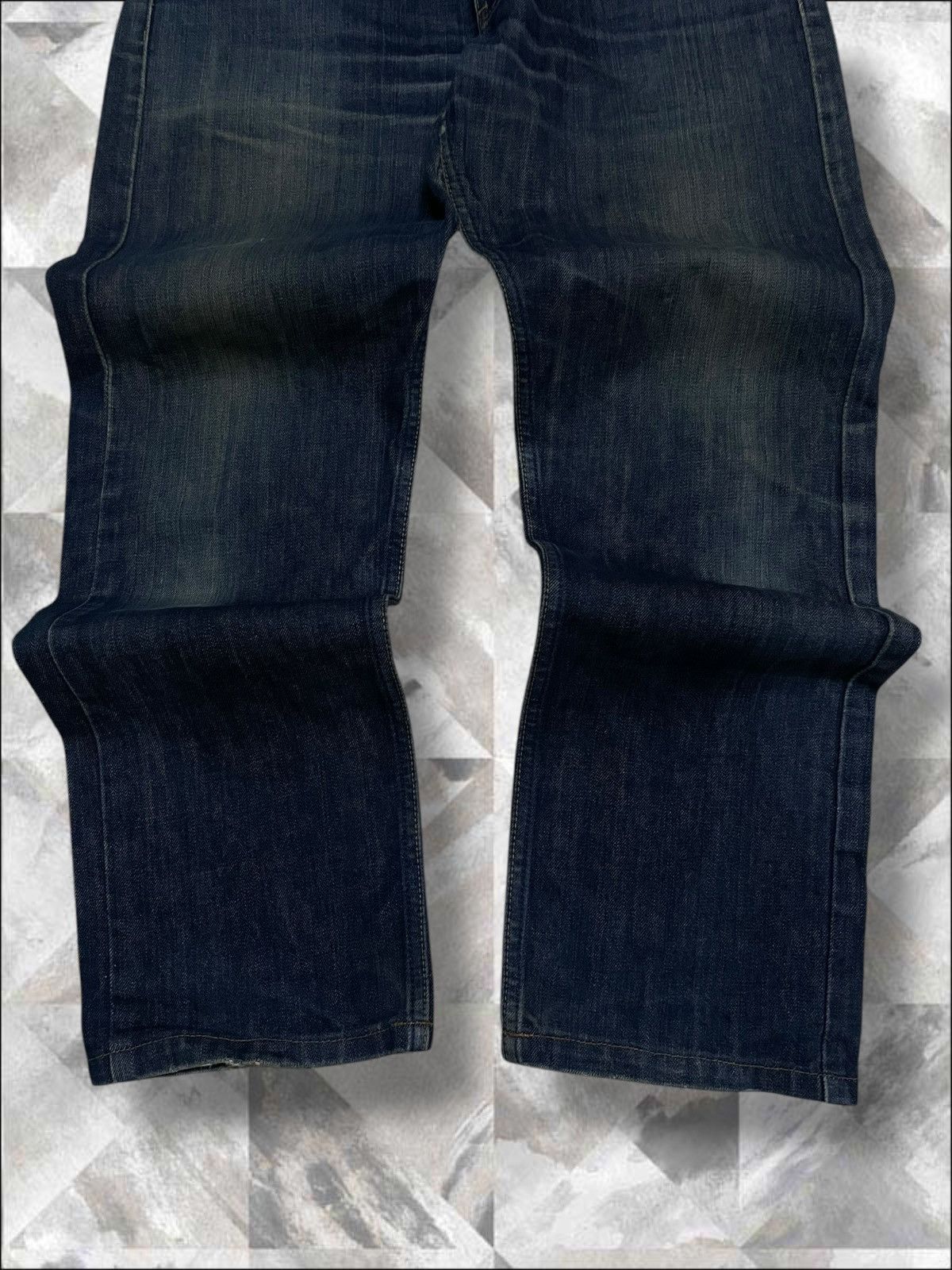 Levi's Vintage Clothing Vintage 1990s Designer Levis 505 Distressed Denim Style Size US 34 / EU 50 - 3 Thumbnail