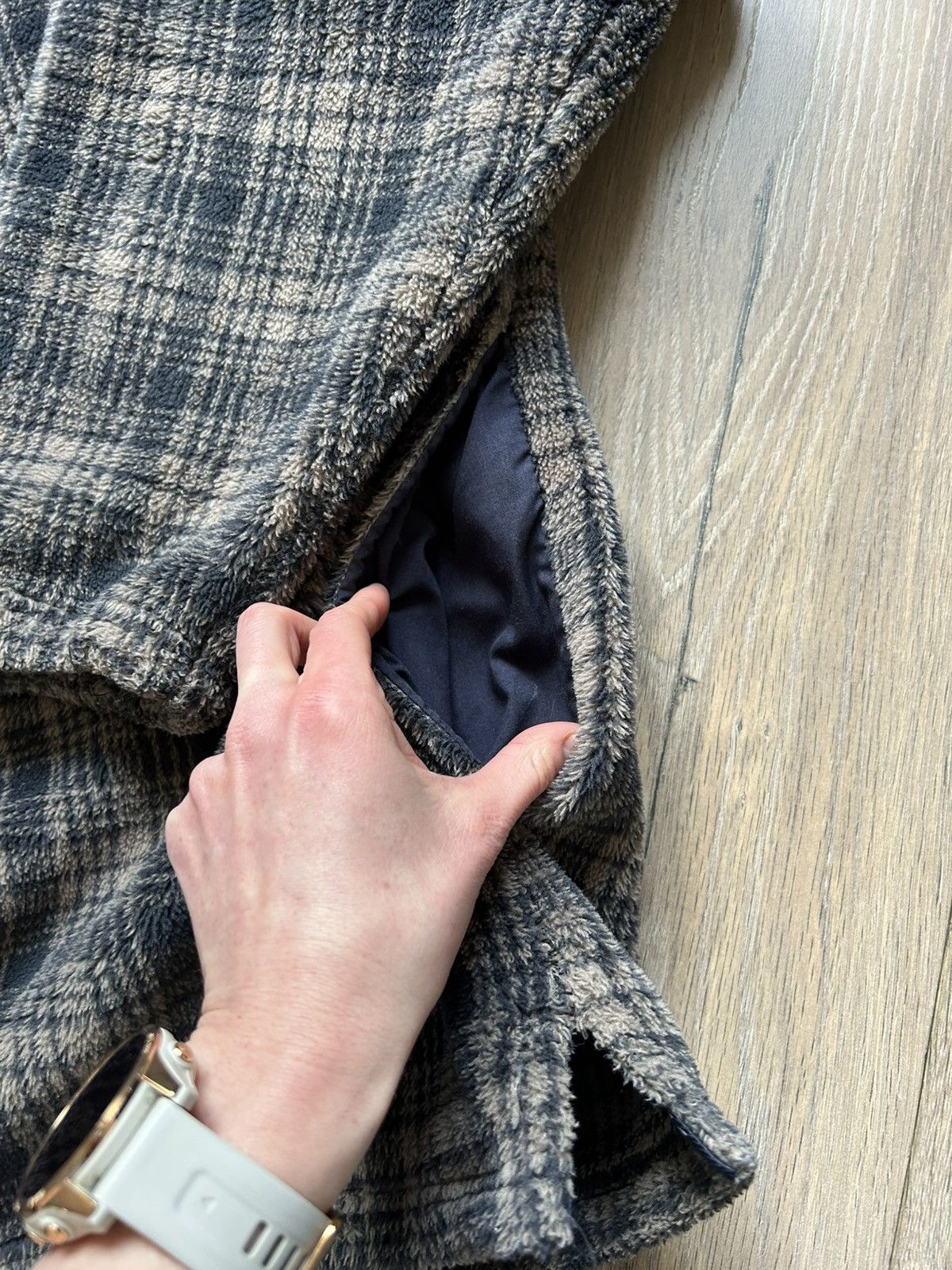 Musto Musto brown warm fleece M Size US M / EU 48-50 / 2 - 9 Thumbnail