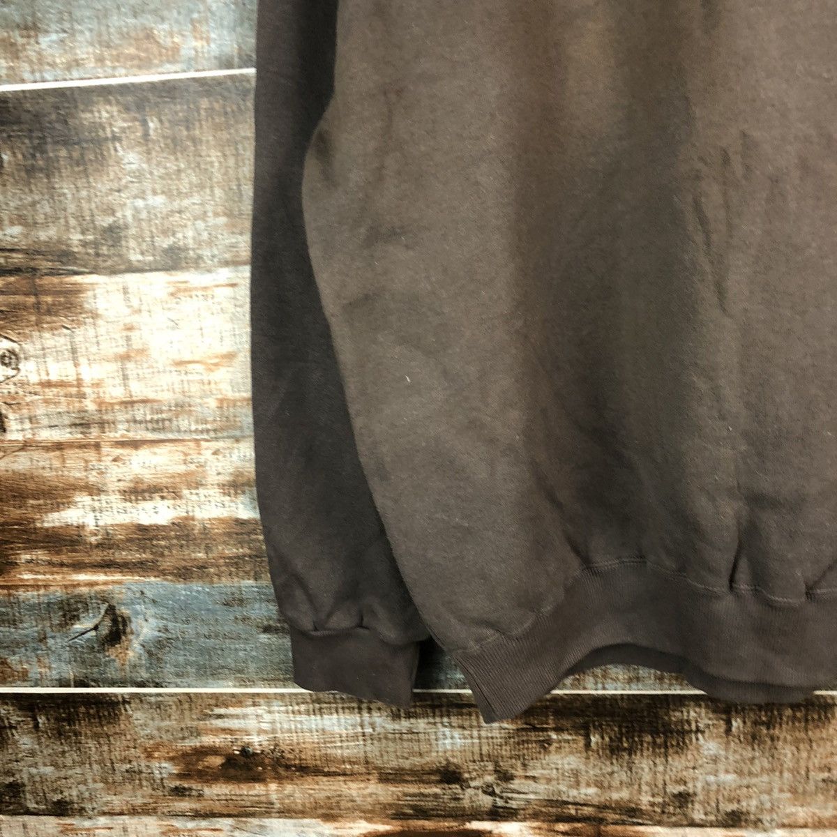 Japanese Brand Sun Friend vintage Brown Sweatshirt #A1533 Size US L / EU 52-54 / 3 - 7 Thumbnail
