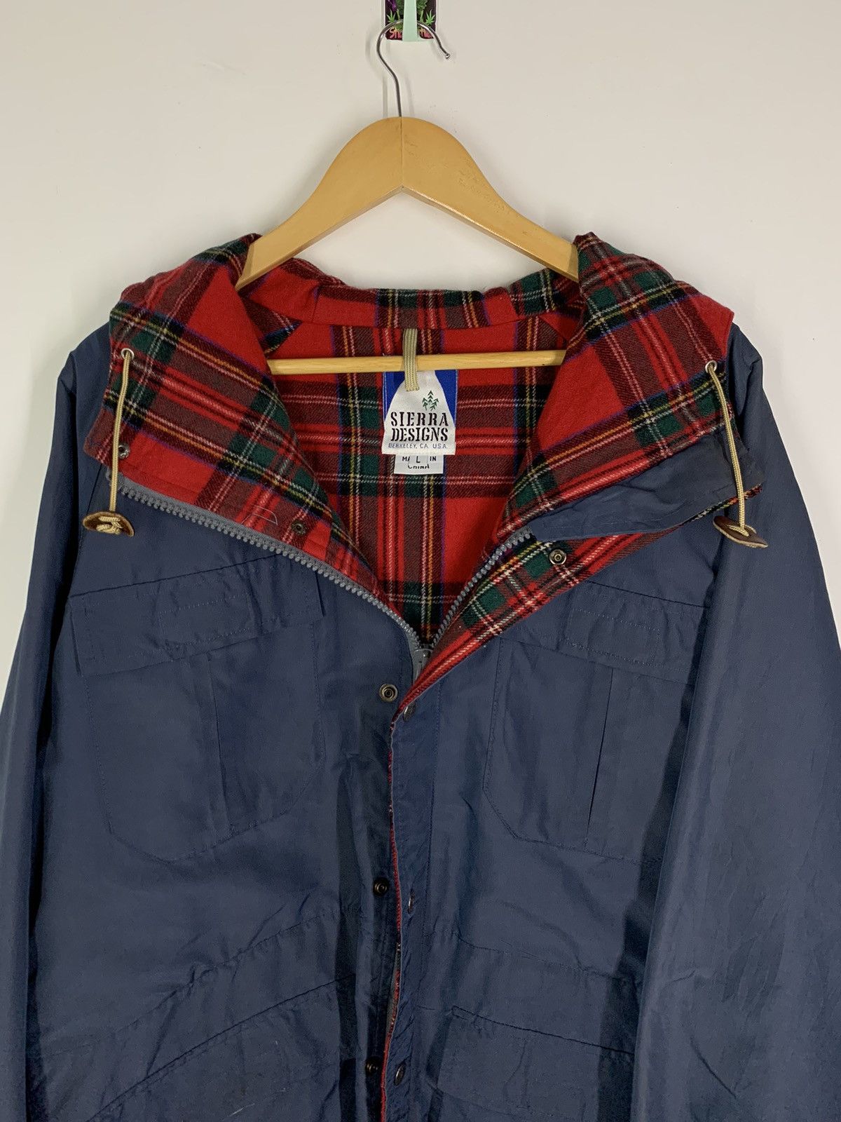 Sierra Designs × Vintage Vintage Sierra Designs Parka Jacket Size US L / EU 52-54 / 3 - 9 Thumbnail