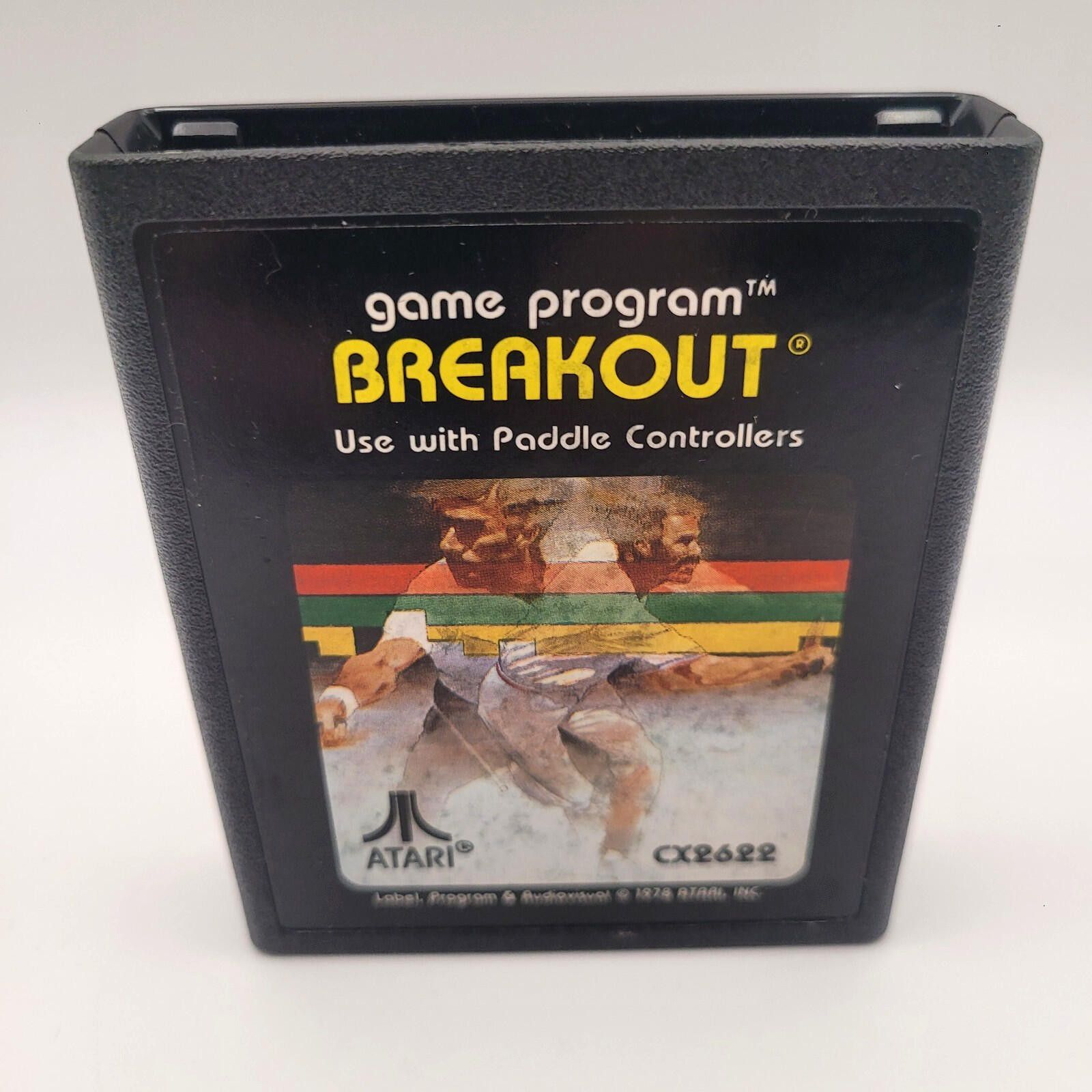 Other Super Breakout (Atari 2600) Cartridge CX2622 Tested Size ONE SIZE - 1 Thumbnail