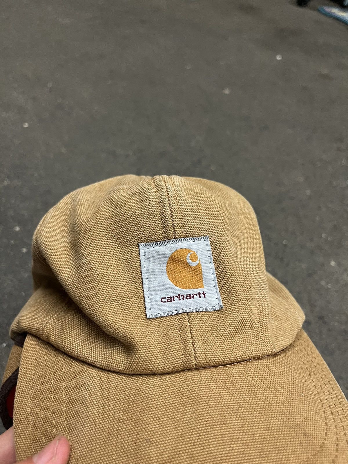 Carhartt × Vintage Carhartt vintage insulated cap streetwear hype workwear rare Size ONE SIZE - 3 Thumbnail