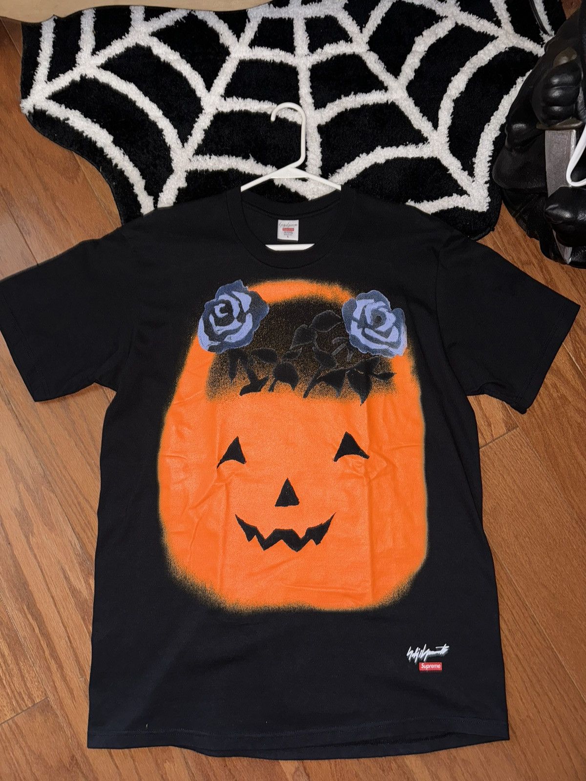 Supreme × Yohji Yamamoto Supreme x Yohji Yamamoto Pumpkin T Size US L / EU 52-54 / 3 - 1 Thumbnail