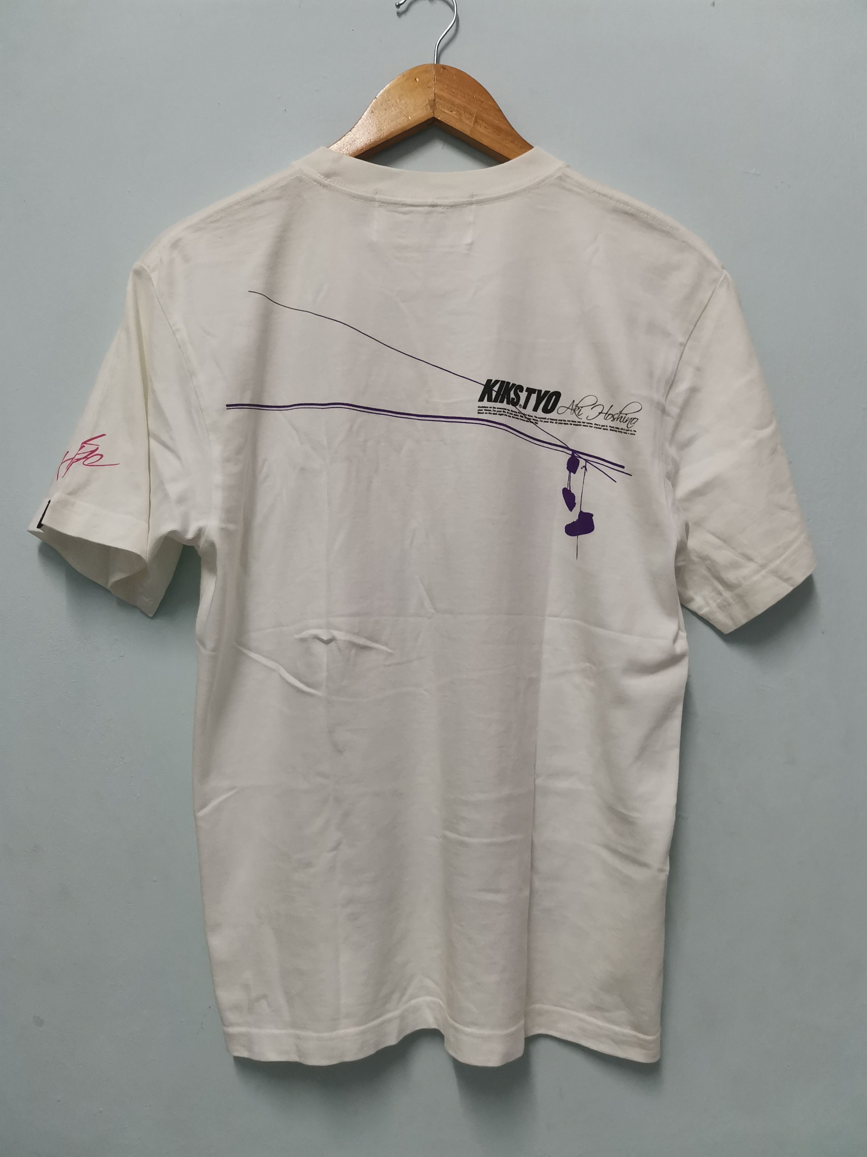 Japanese Brand Kiks Tyo AKI HASHINO Puma Sneakers Nike Tee Pornstar Bitch Size US M / EU 48-50 / 2 - 3 Thumbnail