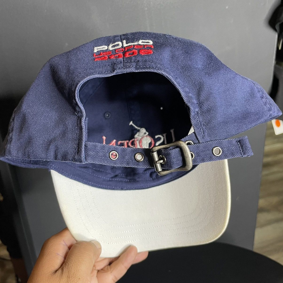 Polo Ralph Lauren Polo Ralph Lauren 2006 US Open Adjustable Hat Vintage OSFA Size ONE SIZE - 7 Thumbnail