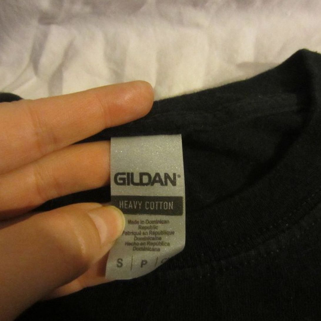 Gildan Goth Streetwear Grim Reaper Graphic Tee Black Gildan Heavy S Size US S / EU 44-46 / 1 - 4 Thumbnail
