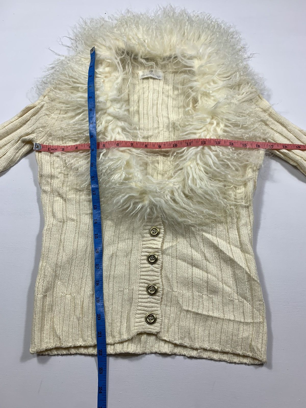 Hysteric Glamour × Japanese Brand × Le Grande Bleu (L.G.B.) Crazy Faux Fur Karlpark Knit Ifsixwasnine style Size US M / EU 48-50 / 2 - 8 Thumbnail