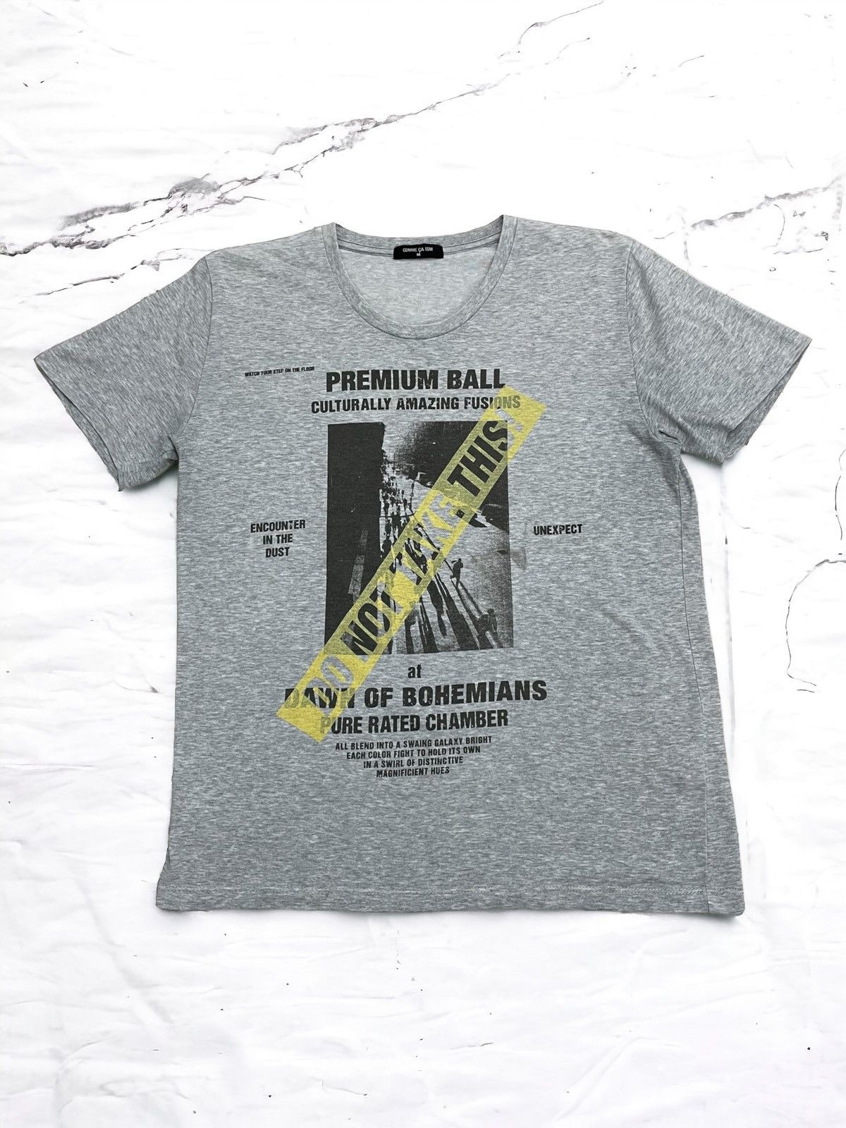 Comme Ca Ism Comme Ca Ism Bohemian Cultural Football Soft Japan Tee Size US M / EU 48-50 / 2 - 1 Thumbnail