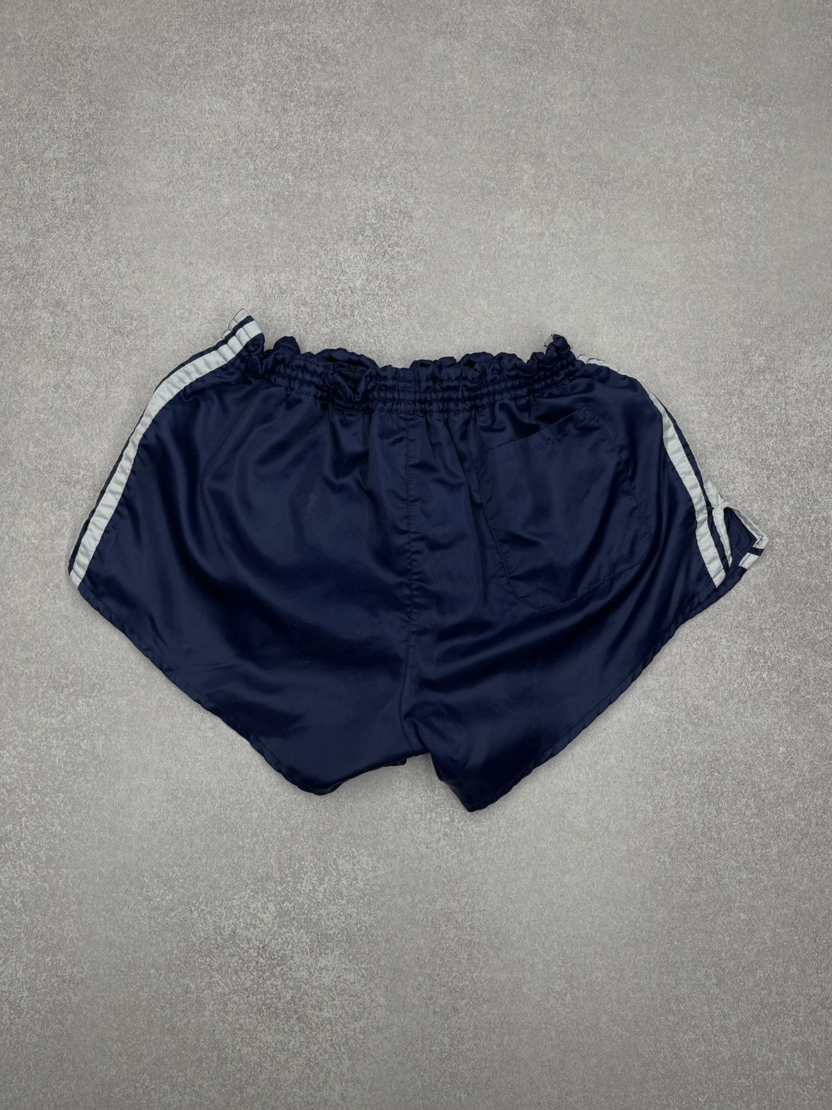 Adidas Vintage Adidas West Germany Sprinter Shorts Navy Archival Size US 32 / EU 48 - 7 Thumbnail