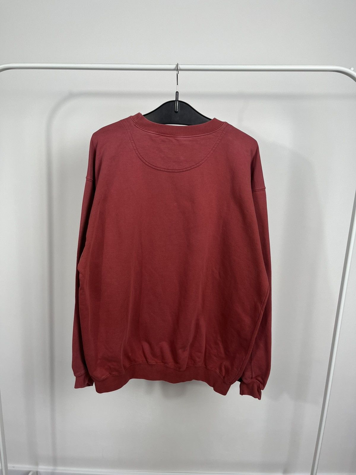 Lee Vintage Lee USA Red Sweatshirt The Jeans That Built America Size US M / EU 48-50 / 2 - 8 Thumbnail