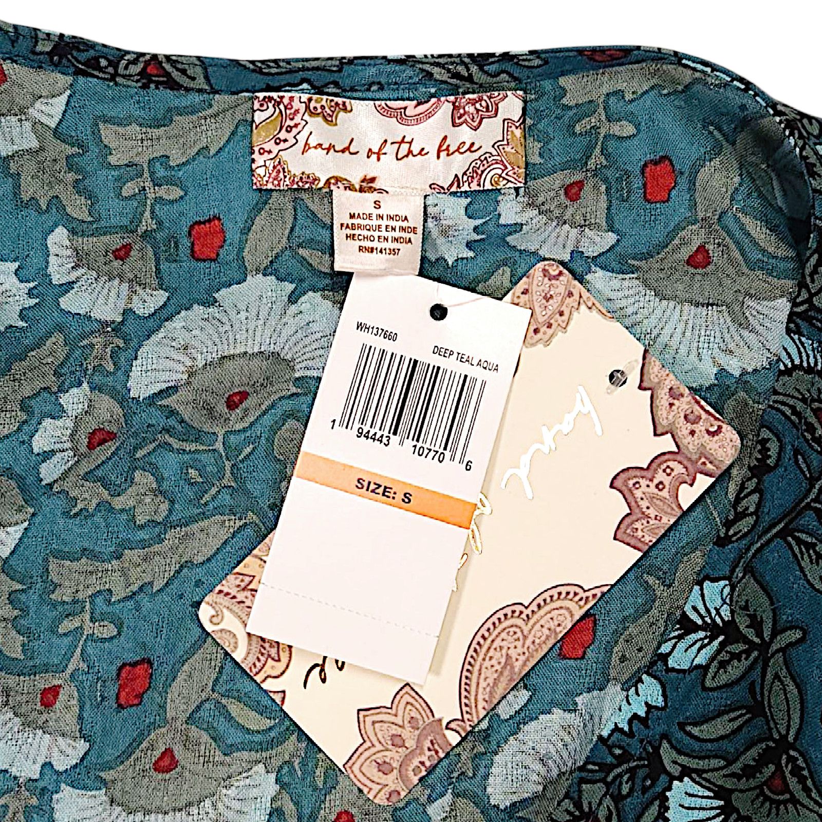 Other NWT Band of the Free Mallory Floral Mini Dress Sz. S [4-6] Size S / US 4 / IT 40 - 8 Thumbnail