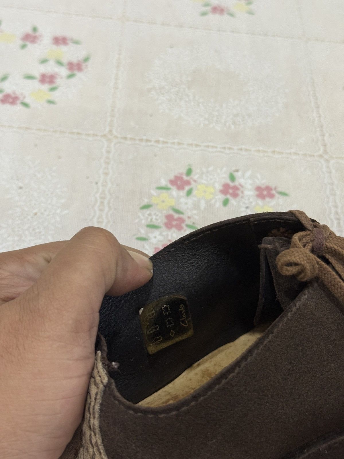 Clarks 🔥🔥🔥ARCHIVE CLARKS SHOE Size US 7 / EU 40 - 15 Thumbnail