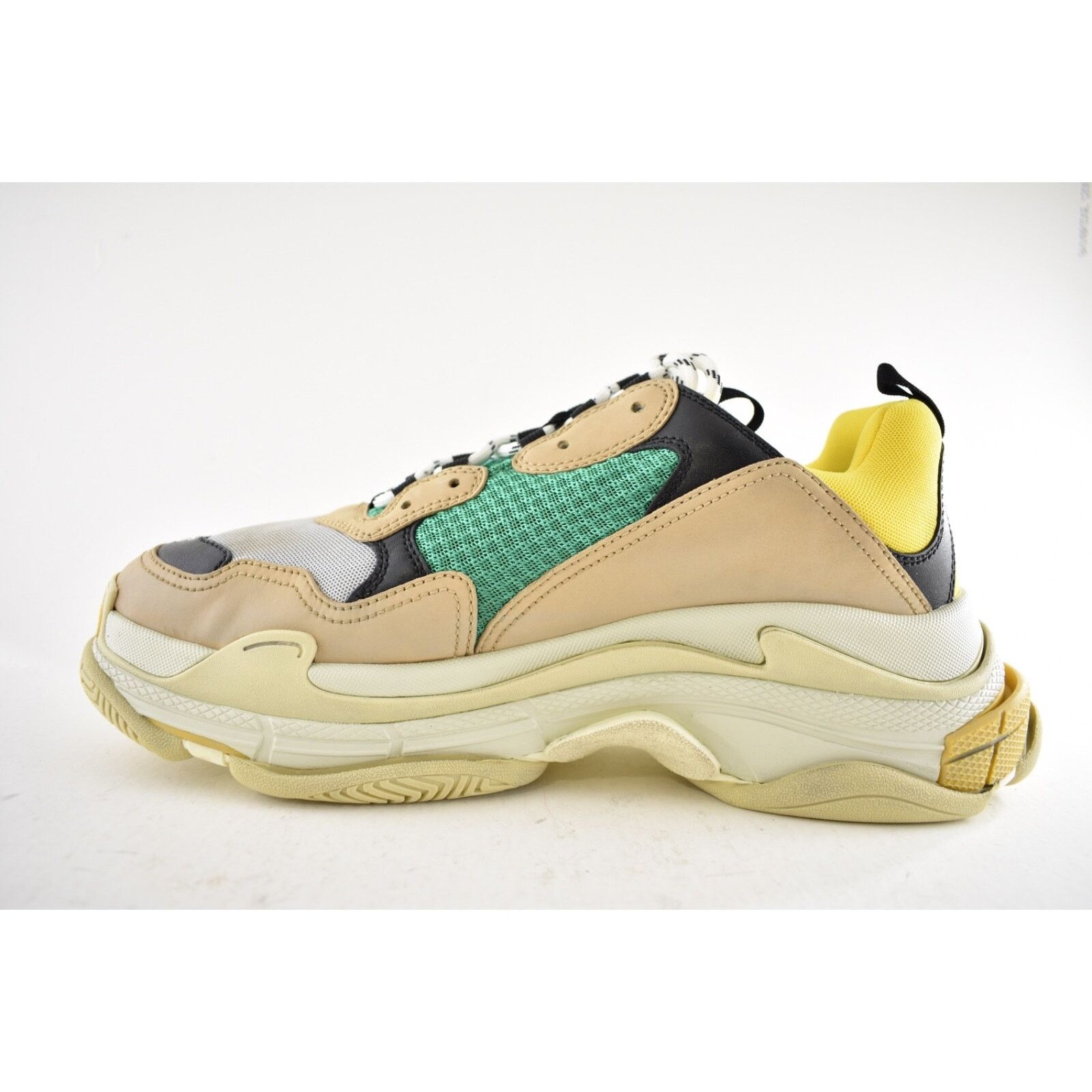 Balenciaga Balenciaga Triple Sneakers 2018 Reissue Flat Platform 46 13 Size US 13 / EU 46 - 12 Thumbnail