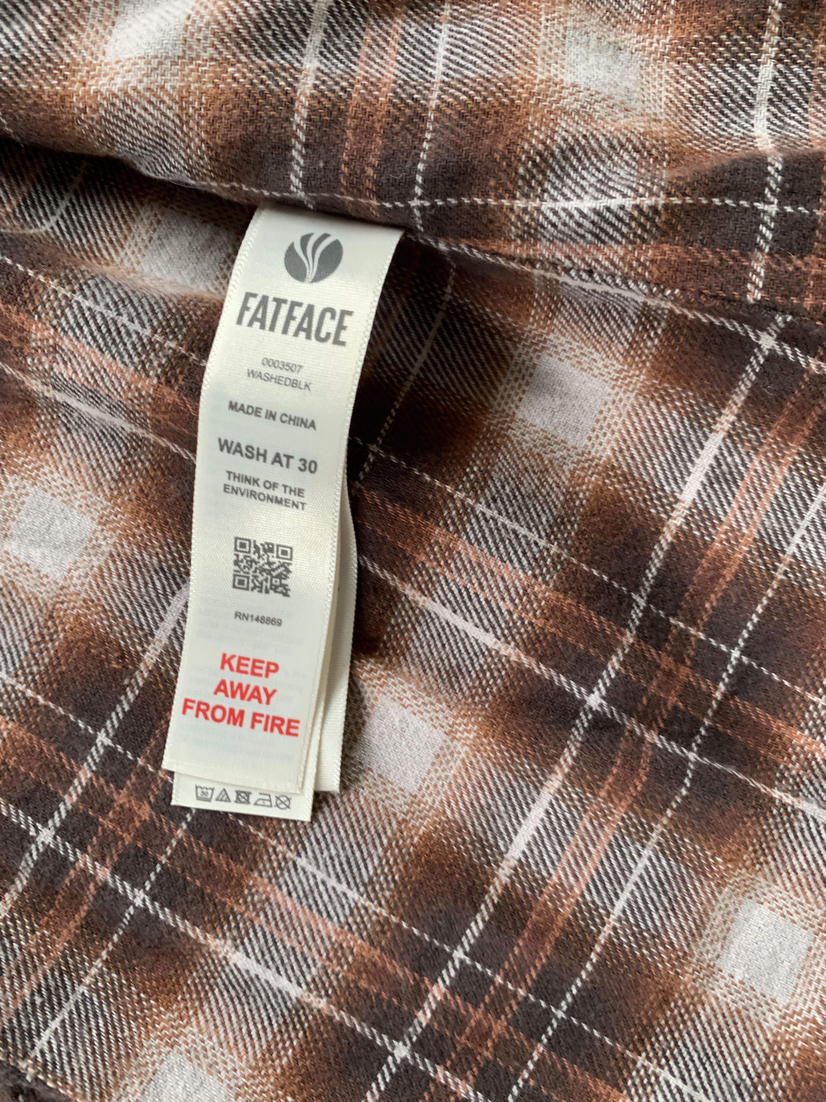FatFace Fat Face Vintage Wax Hood Coat Size US L / EU 52-54 / 3 - 7 Thumbnail