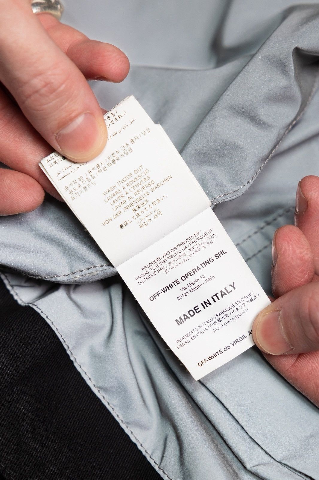 Off-White Off White Tactical Multipocket Cargo Vest Size US XS / EU 42 / 0 - 11 Thumbnail