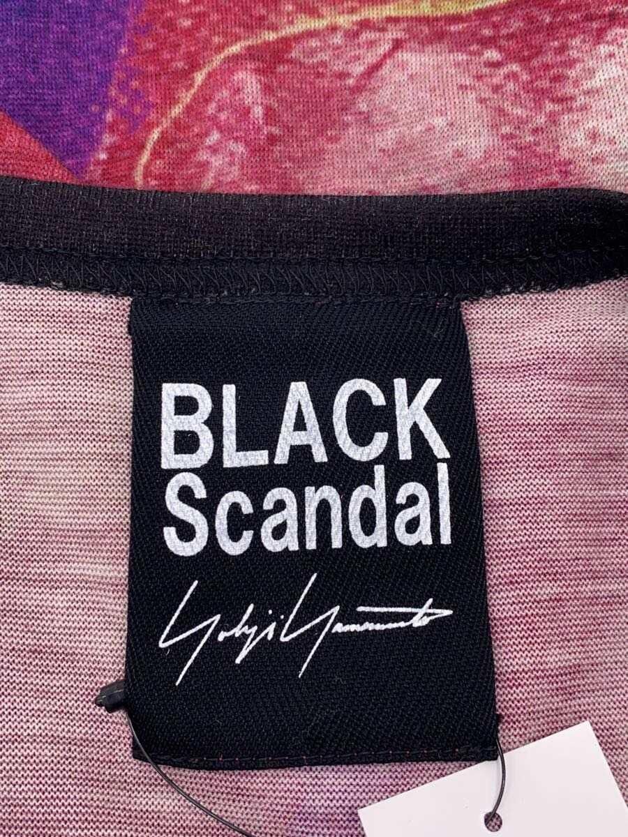 Yohji Yamamoto BLACK Scandal Yohji Yamamoto long sleeve t-shirt Size US L / EU 52-54 / 3 - 3 Thumbnail