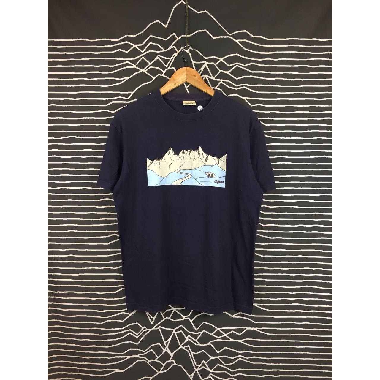 Japanese Brand × Vintage Ogawa Outdoor Equipment Pathfinder Apparel Mountain Tee Size US L / EU 52-54 / 3 - 2 Thumbnail