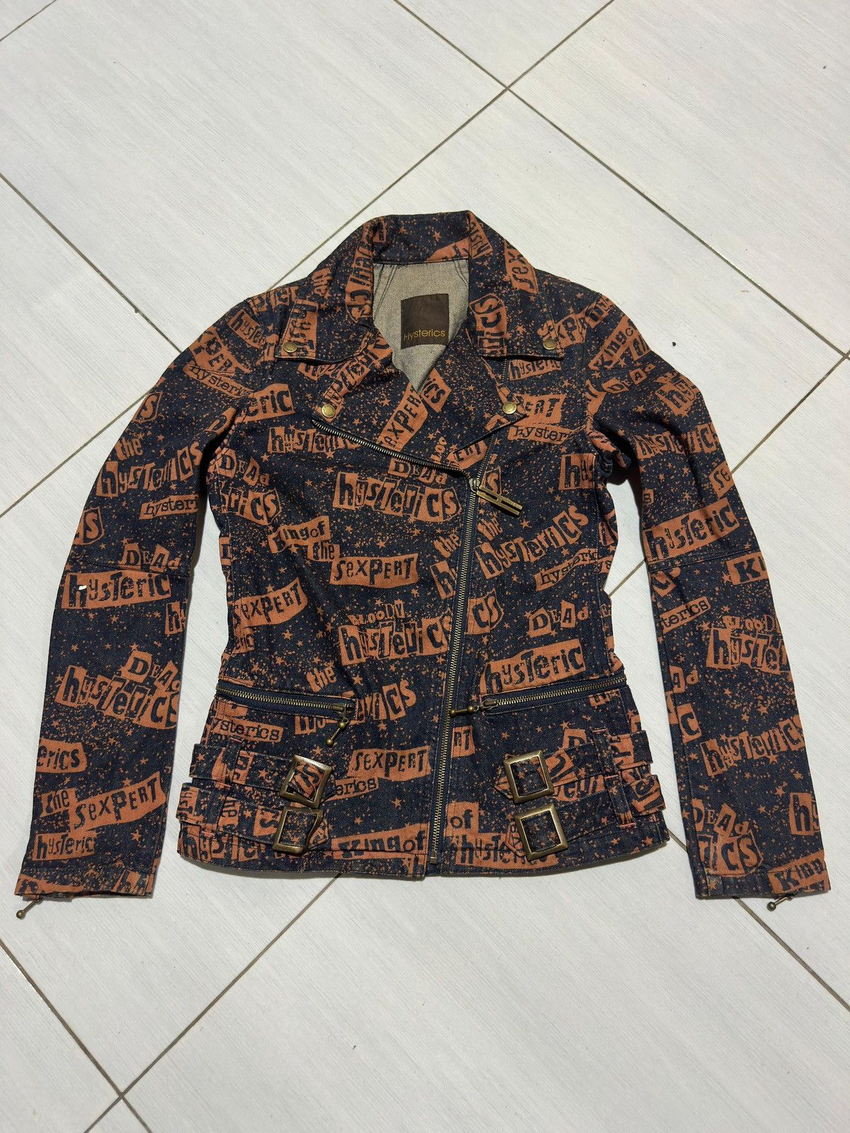 Hysteric Glamour × Supreme Supreme x Hysteric Glamour Snake Denim