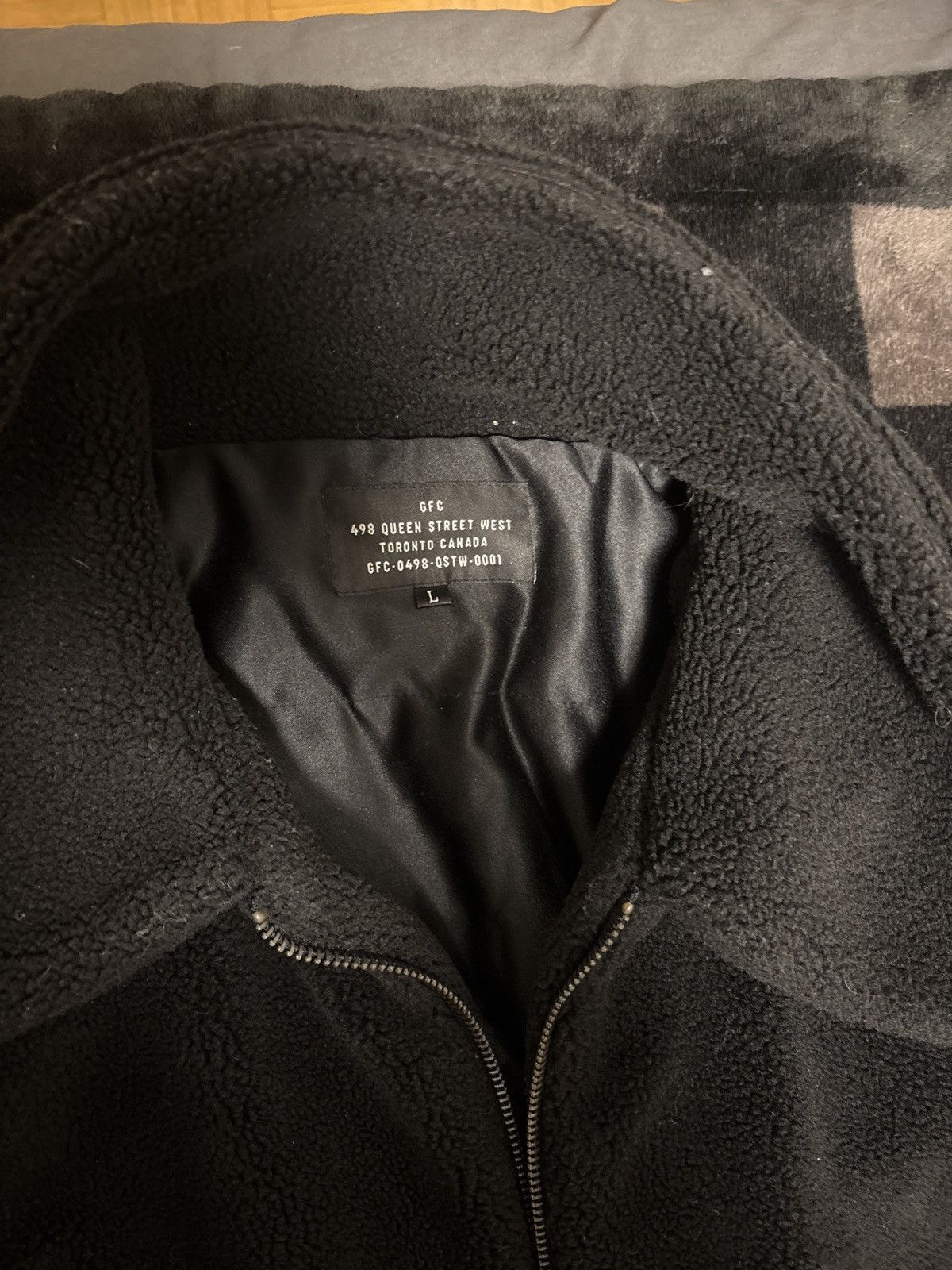 Get Fresh Company Woll black jacket Size US L / EU 52-54 / 3 - 5 Thumbnail