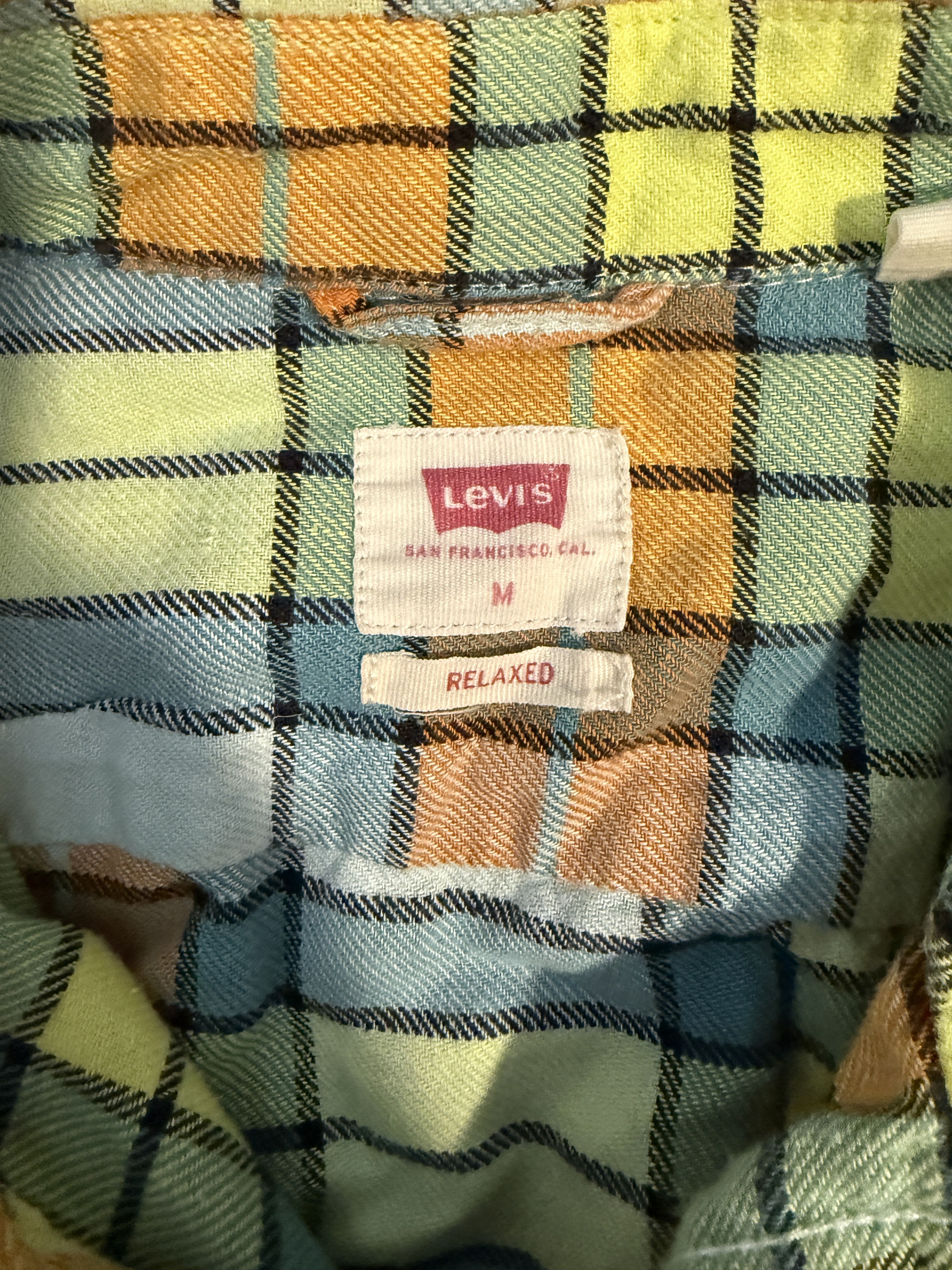Levi's Vtg Levi's Multicolor Flannel Size US M / EU 48-50 / 2 - 3 Thumbnail