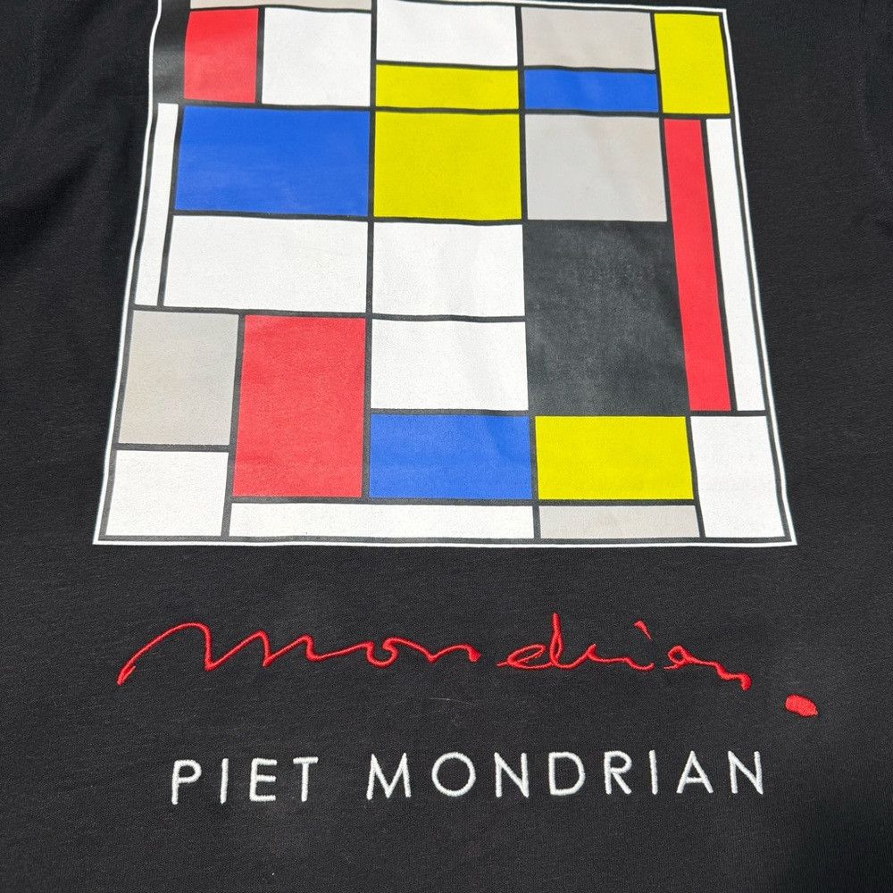 Other NWT New Rebel Vengeance Piet Mondrian T-Shirt Size L Size US L / EU 52-54 / 3 - 5 Thumbnail