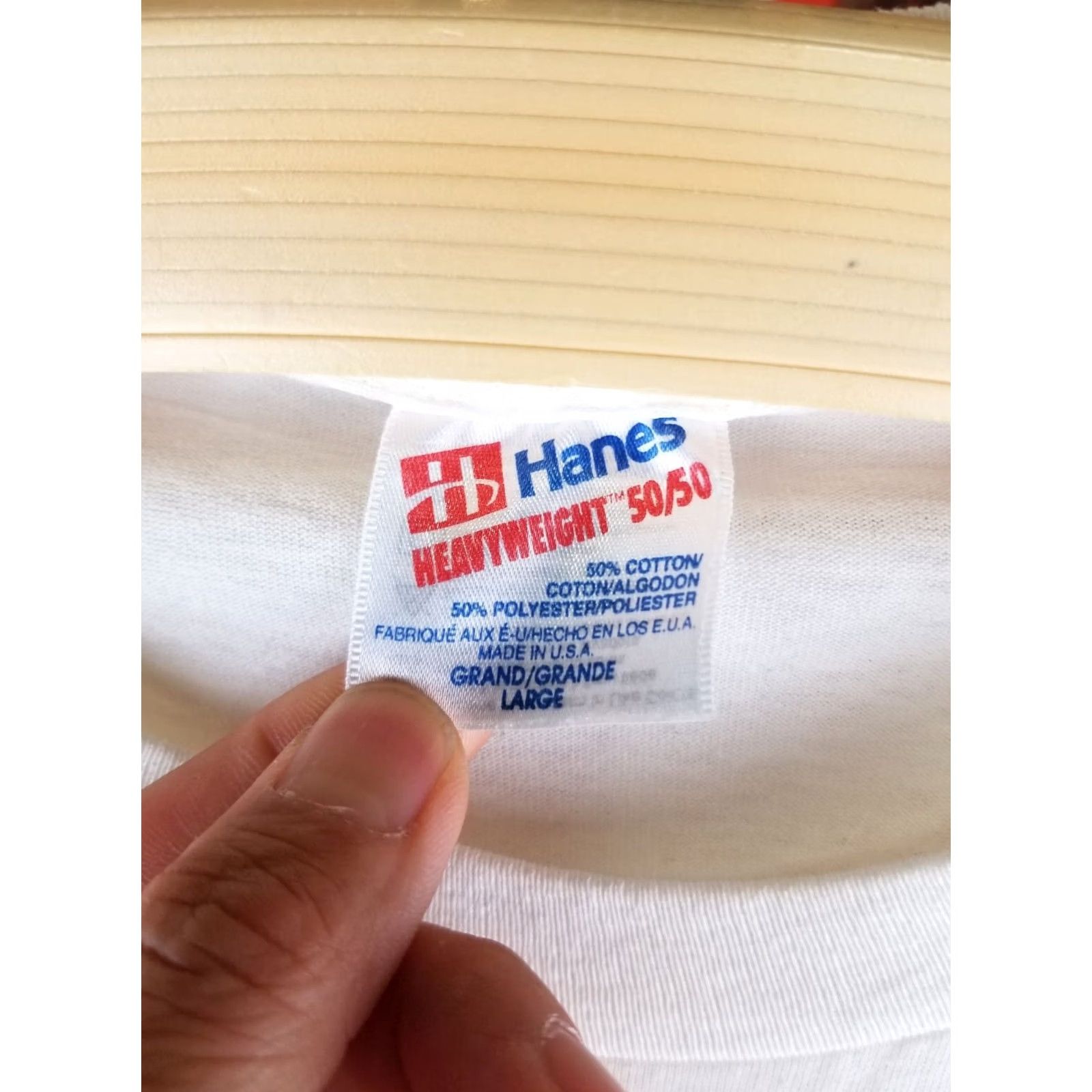 NFL VINTAGE GREENBAY PACKERS NFL SINGLE STITCH WHITE T-SHIRT SZ LARGE Shirt Mens Regular White 80s Retro Football NFL Baseball Charm Disney Halloween USA Size US L / EU 52-54 / 3 - 7 Thumbnail