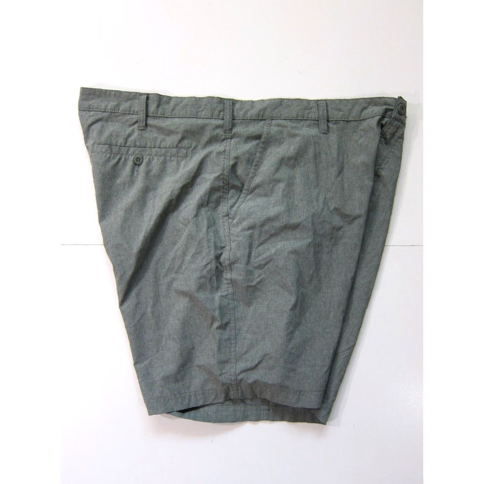 Croft & Barrow Croft & Barrow Shorts Men 44 Green Stretch Lightweight Pocket Travel Casual Golf Mens Size US 44 / EU 60 - 5 Thumbnail
