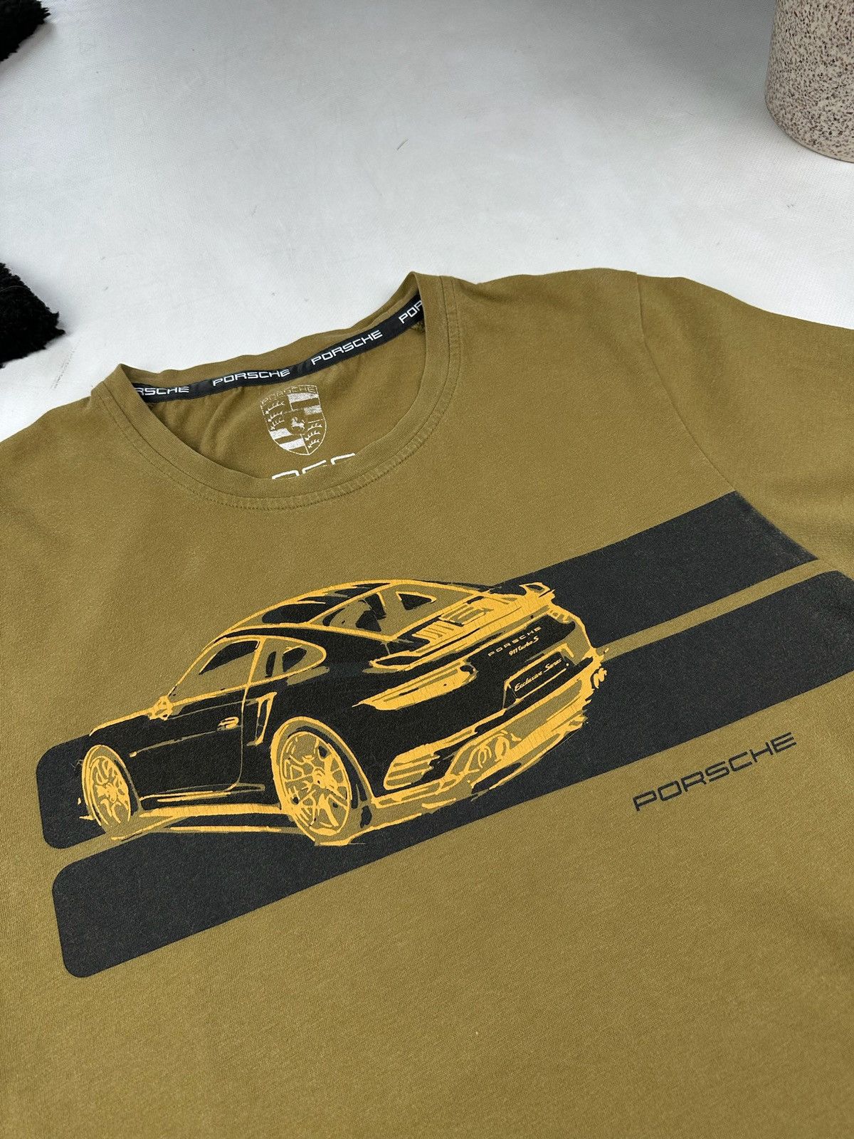 Porsche Design Porsche 911 tee Limited Edition Size US M / EU 48-50 / 2 - 3 Thumbnail
