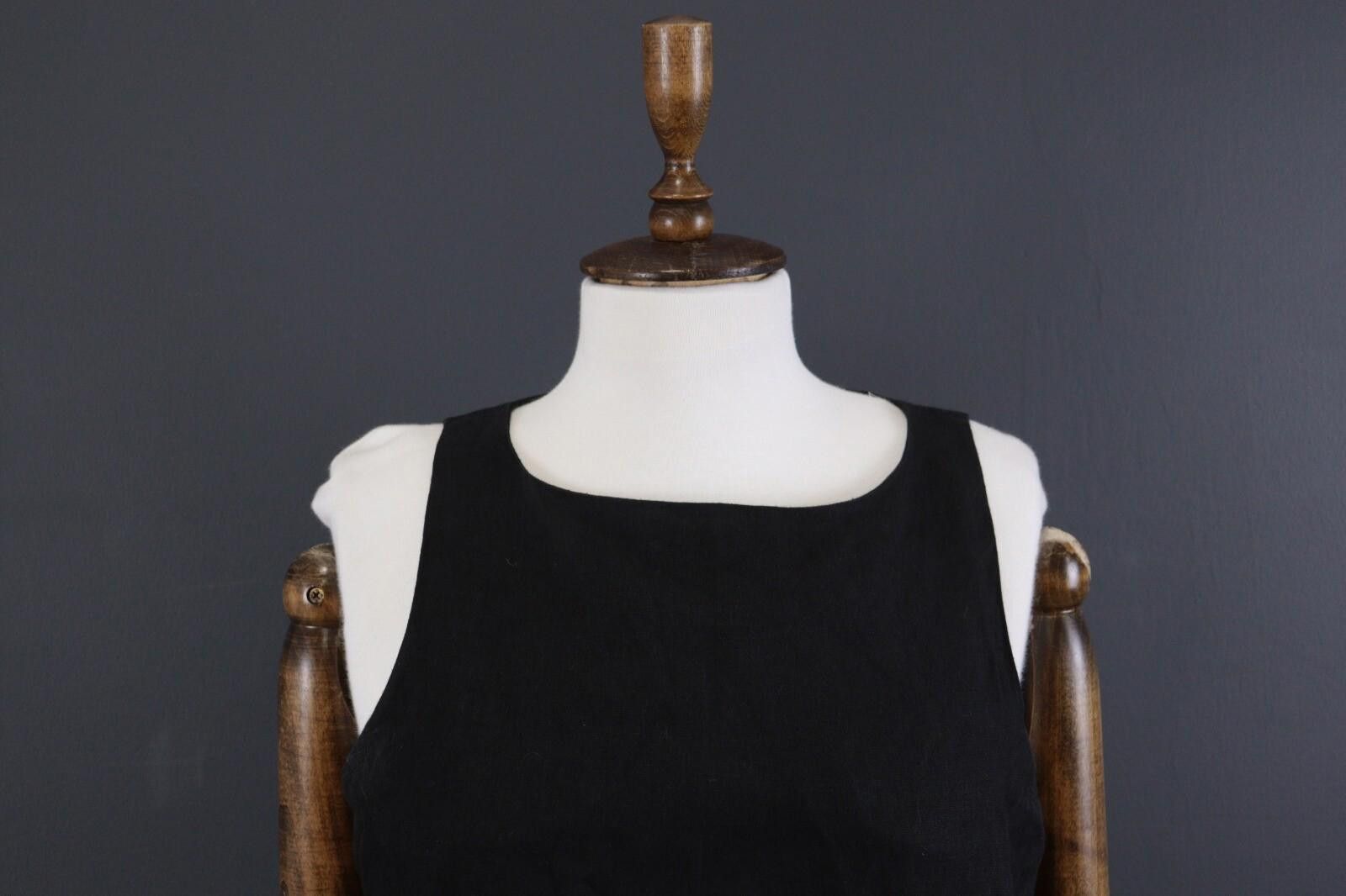 Carlo Colucci Carlo Colluci Black Designer Party Cocktail Dress Size XL Size XL / US 12-14 / IT 48-50 - 2 Thumbnail