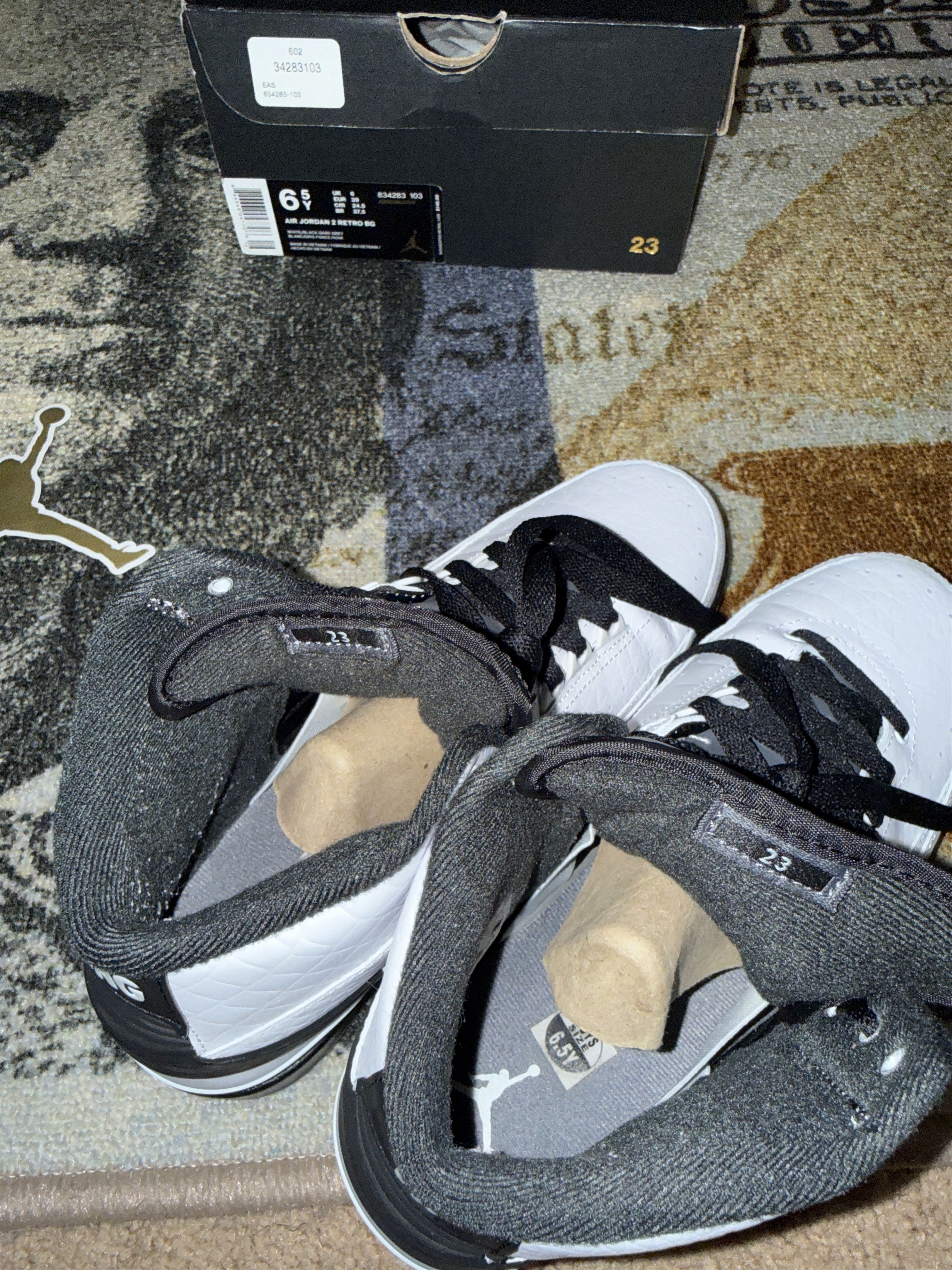 Jordan Brand Jordan 2 wing it Size US 6.5 / EU 39-40 - 5 Thumbnail