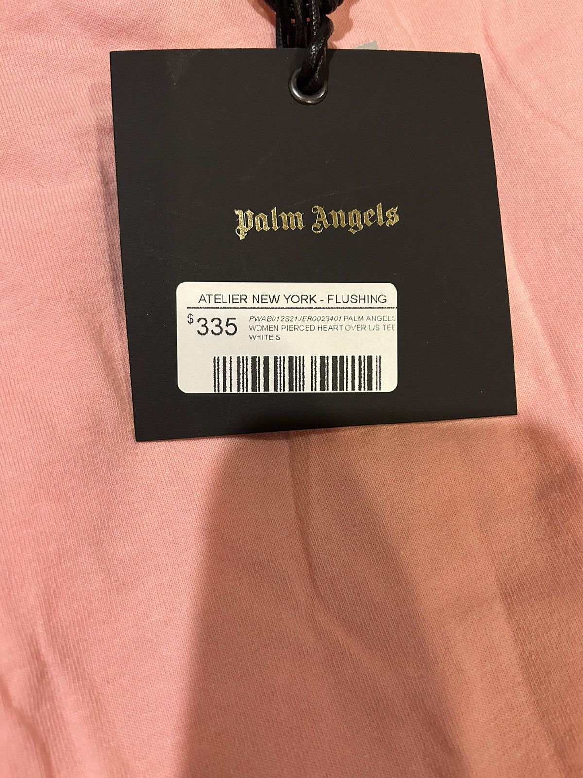 Palm Angels Pierced Heart long sleeve Size US S / EU 44-46 / 1 - 4 Thumbnail