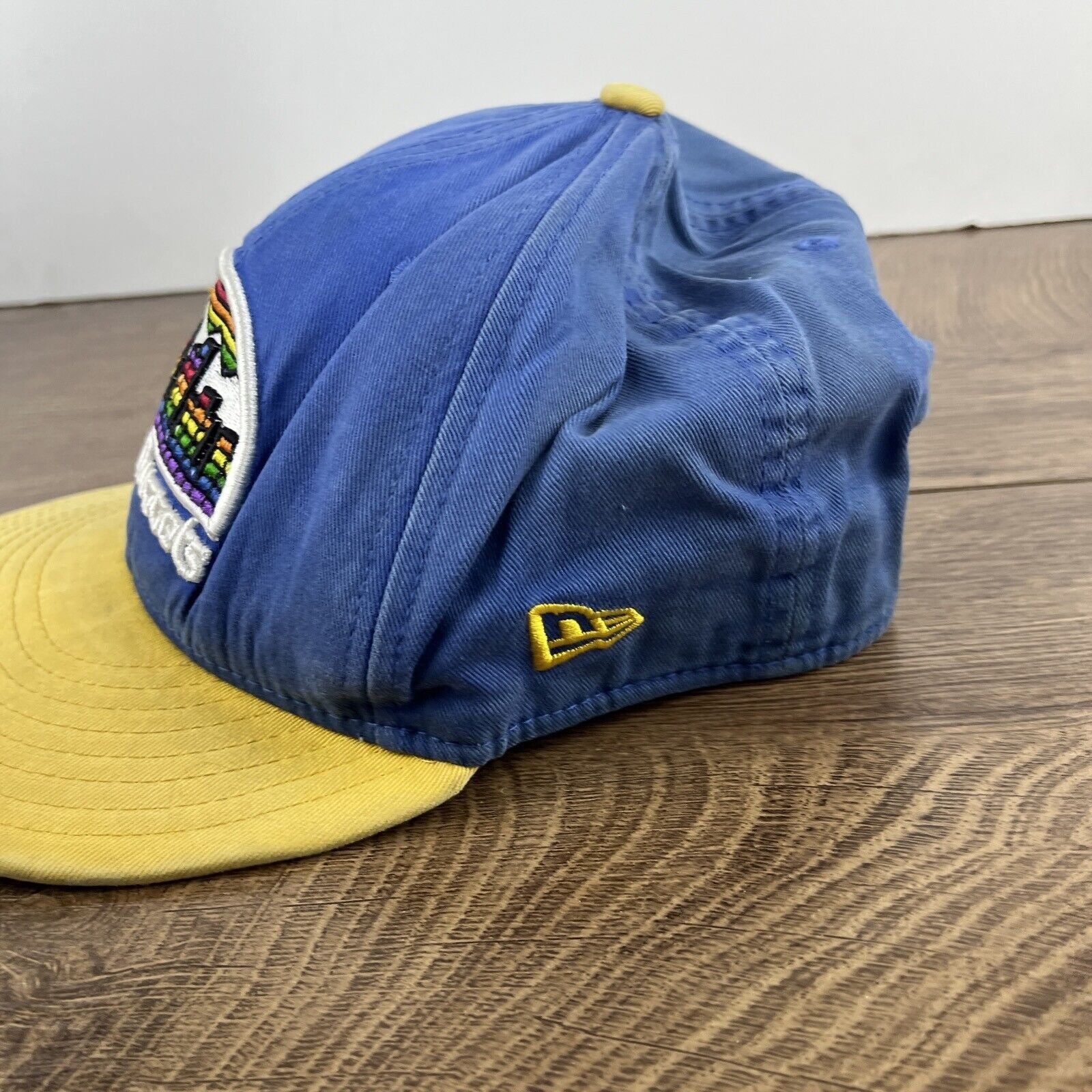 New Era Denver Nuggets Hat New Era 9FIFTY Snapback Blue Hat Adjustab Size ONE SIZE - 7 Thumbnail